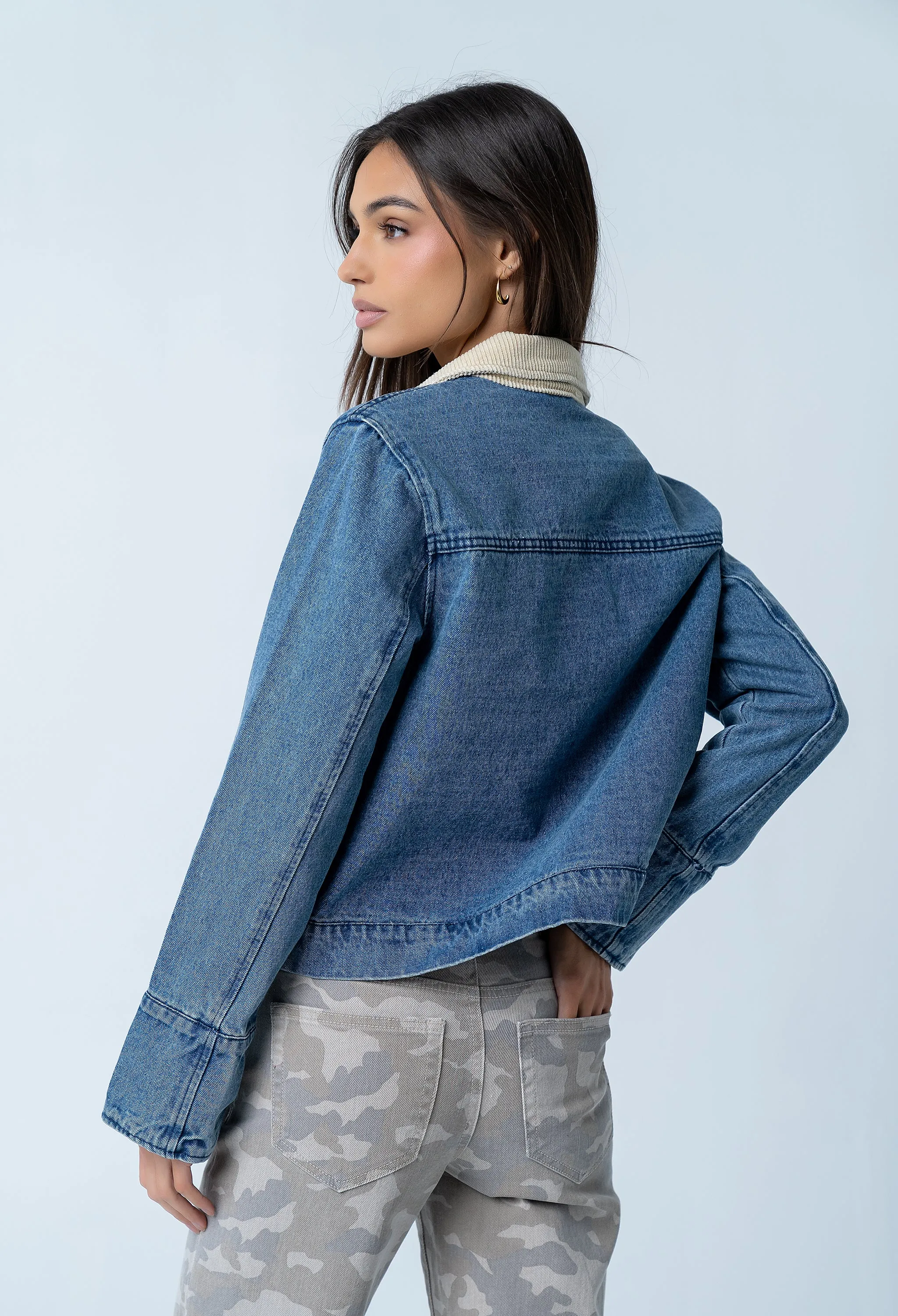 Brynley Denim Chore Jacket sold by bohme product image thumbnail 3