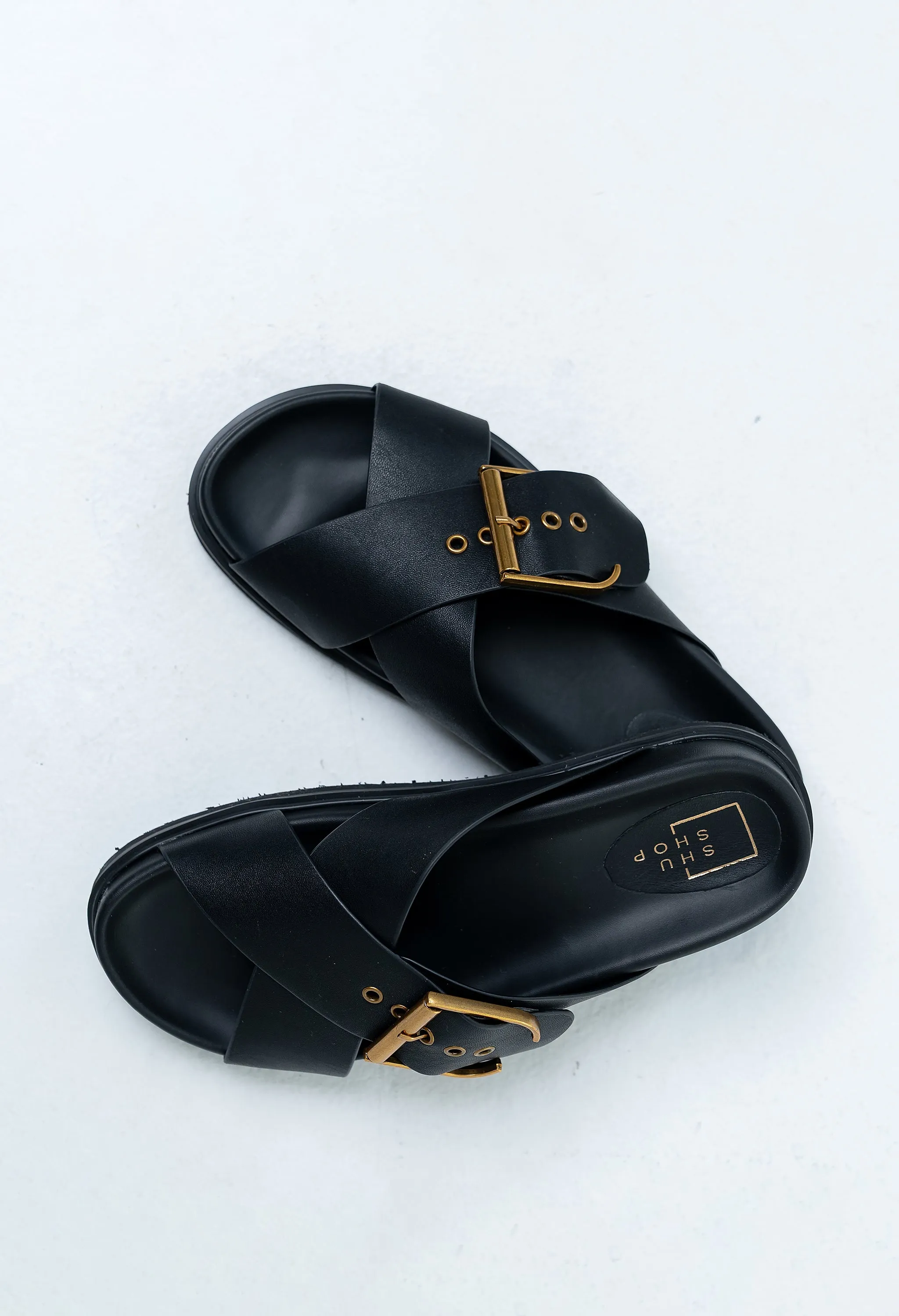 Barb Sandal in Black sold by bohme product image thumbnail 2