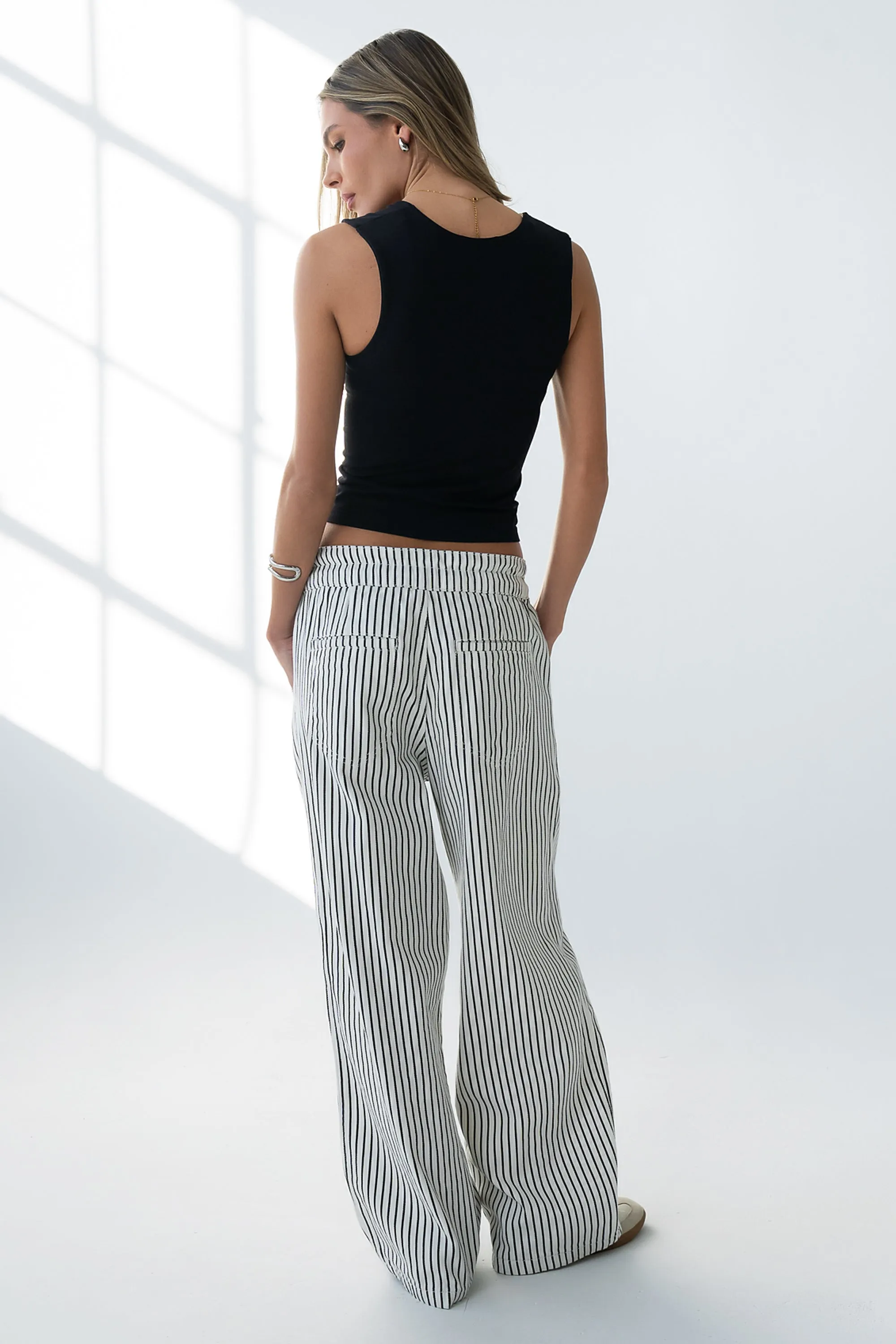 Millie Tank Top in Black sold by bohme product image thumbnail 4