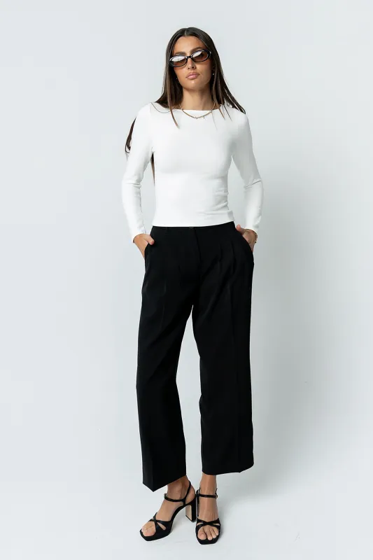 Andrea Pleated Trouser made by bohme