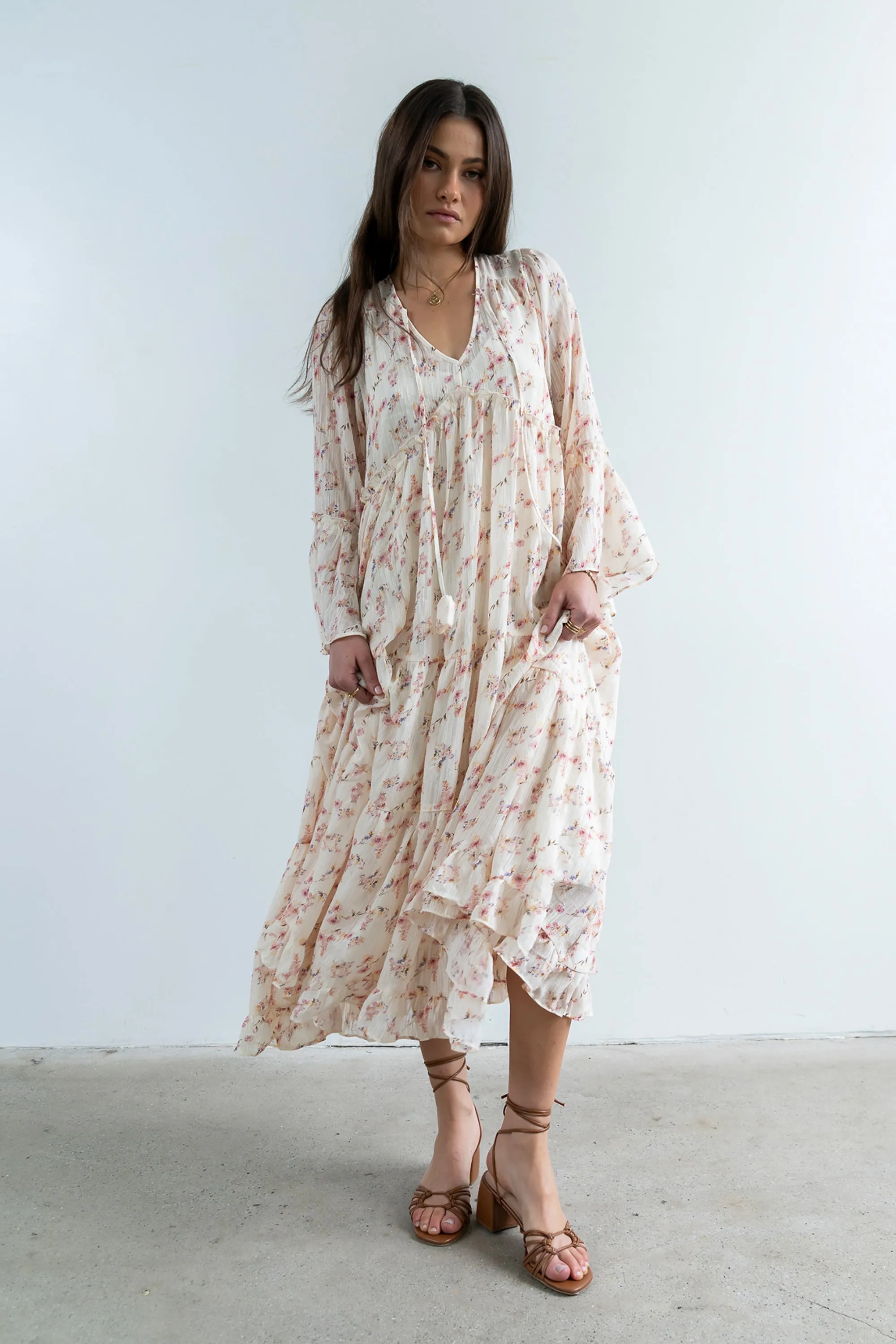 Ramero Floral Maxi Dress sold by bohme product image thumbnail 2