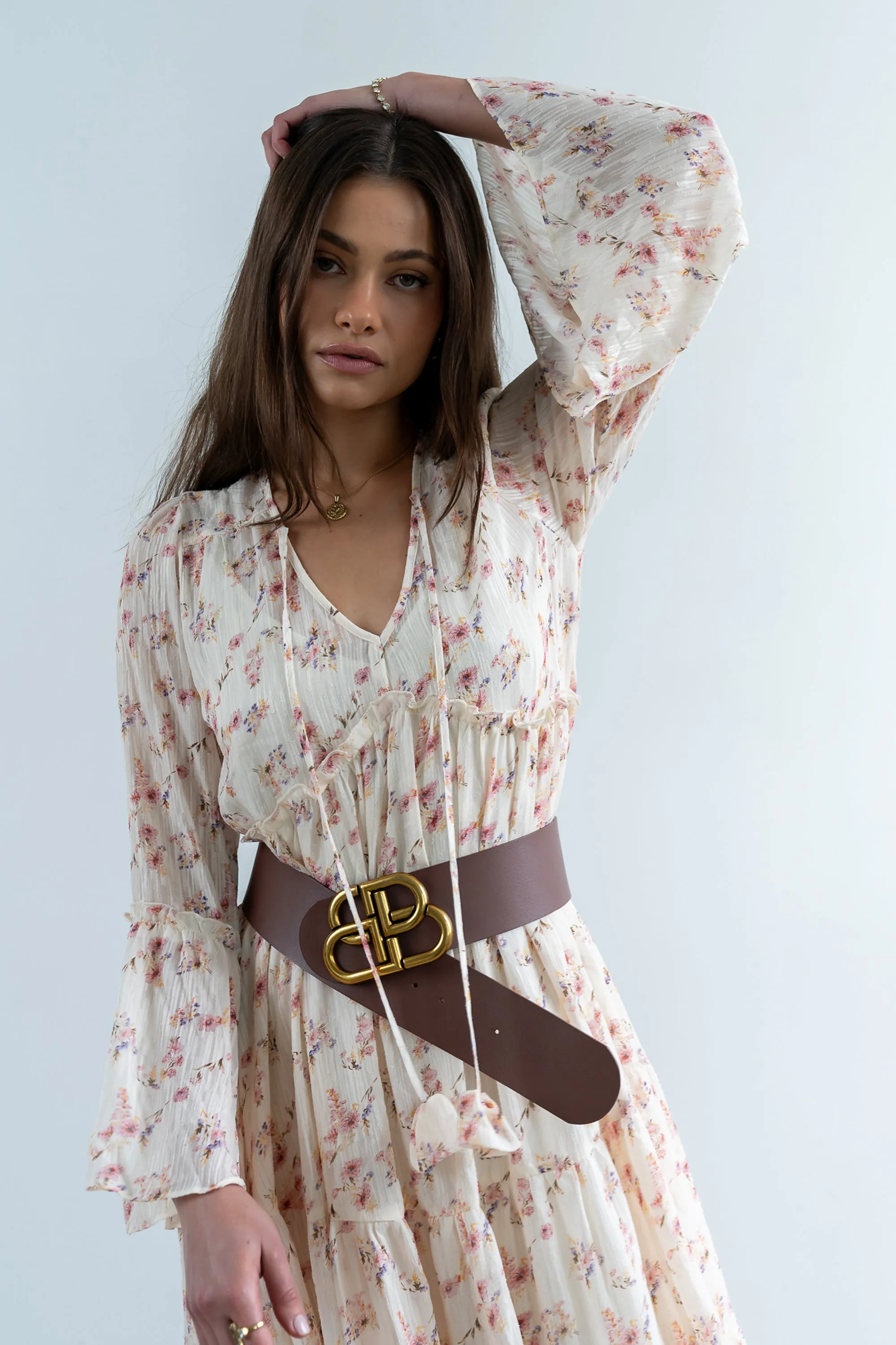 Ramero Floral Maxi Dress sold by bohme product image thumbnail 4