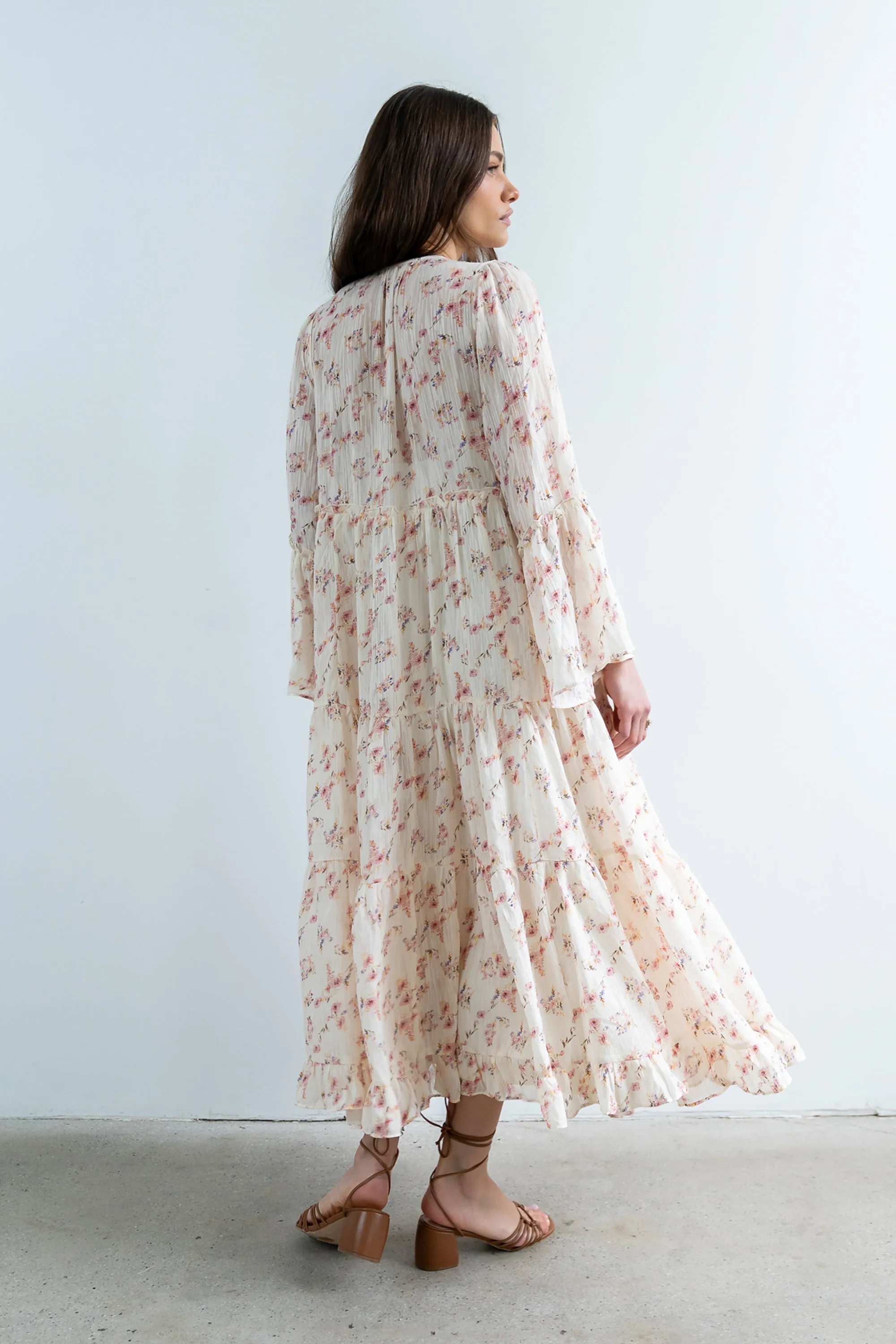 Ramero Floral Maxi Dress sold by bohme product image thumbnail 5