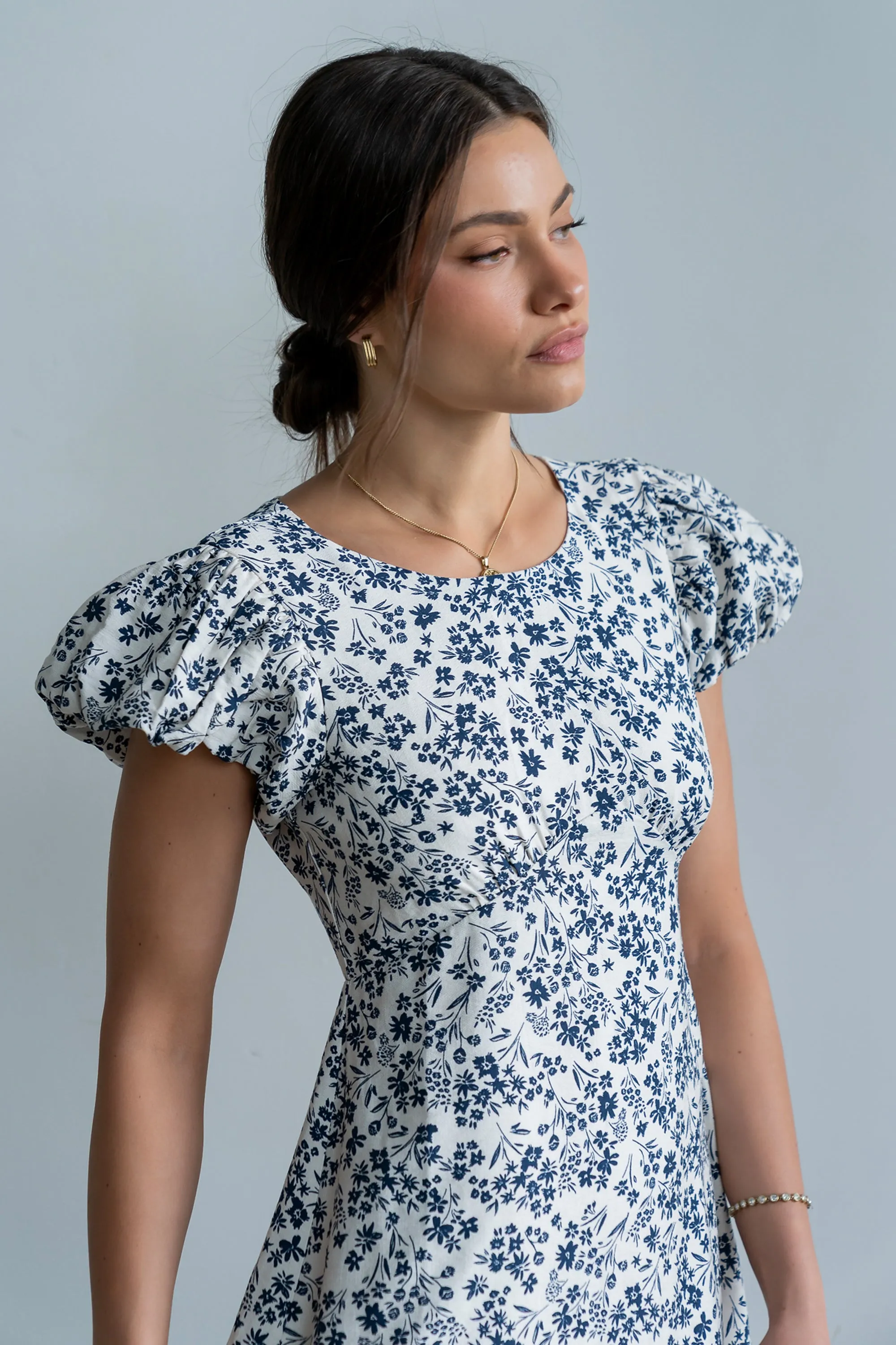 Smith Floral Midi Dress sold by bohme product image thumbnail 4