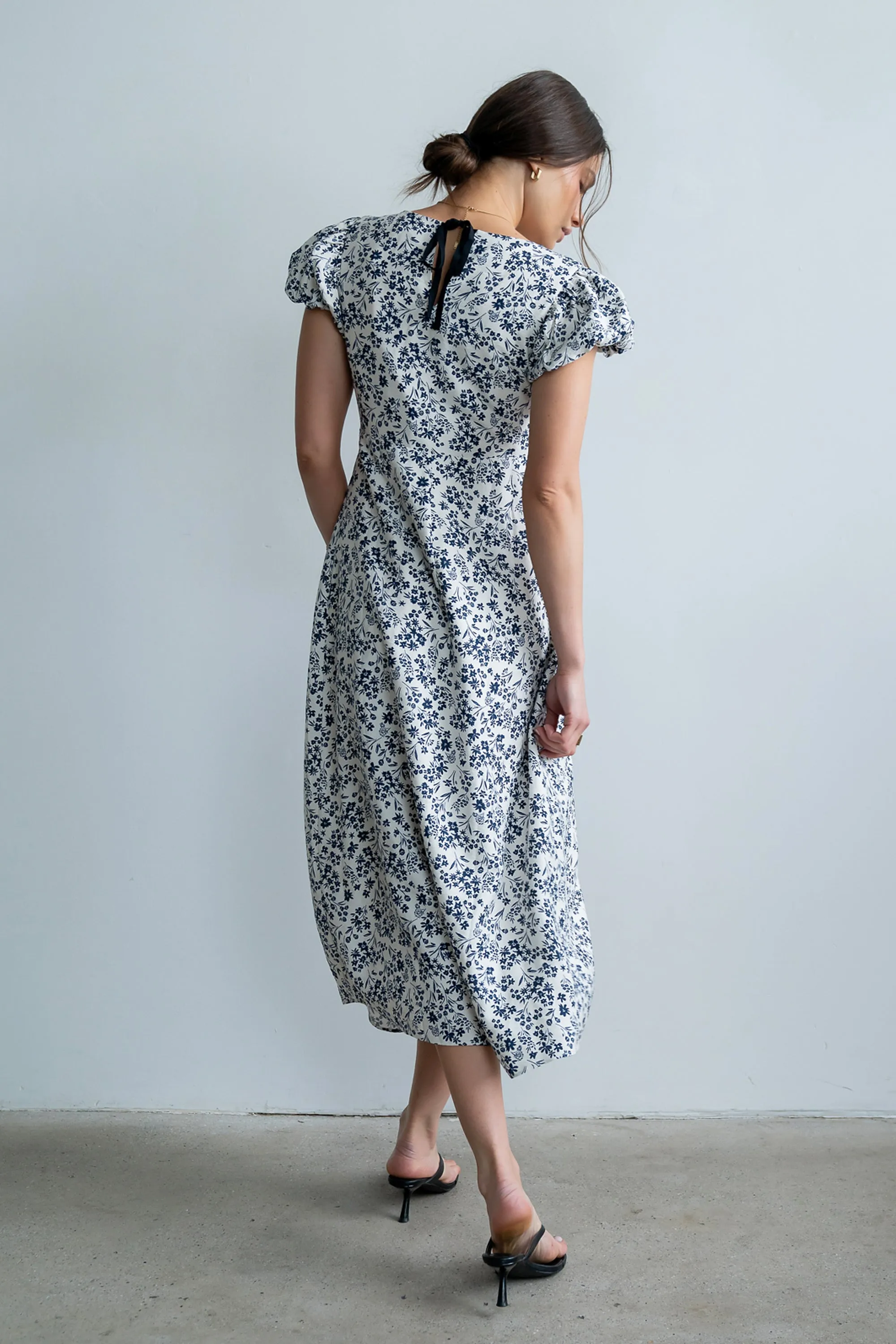 Smith Floral Midi Dress sold by bohme product image thumbnail 3