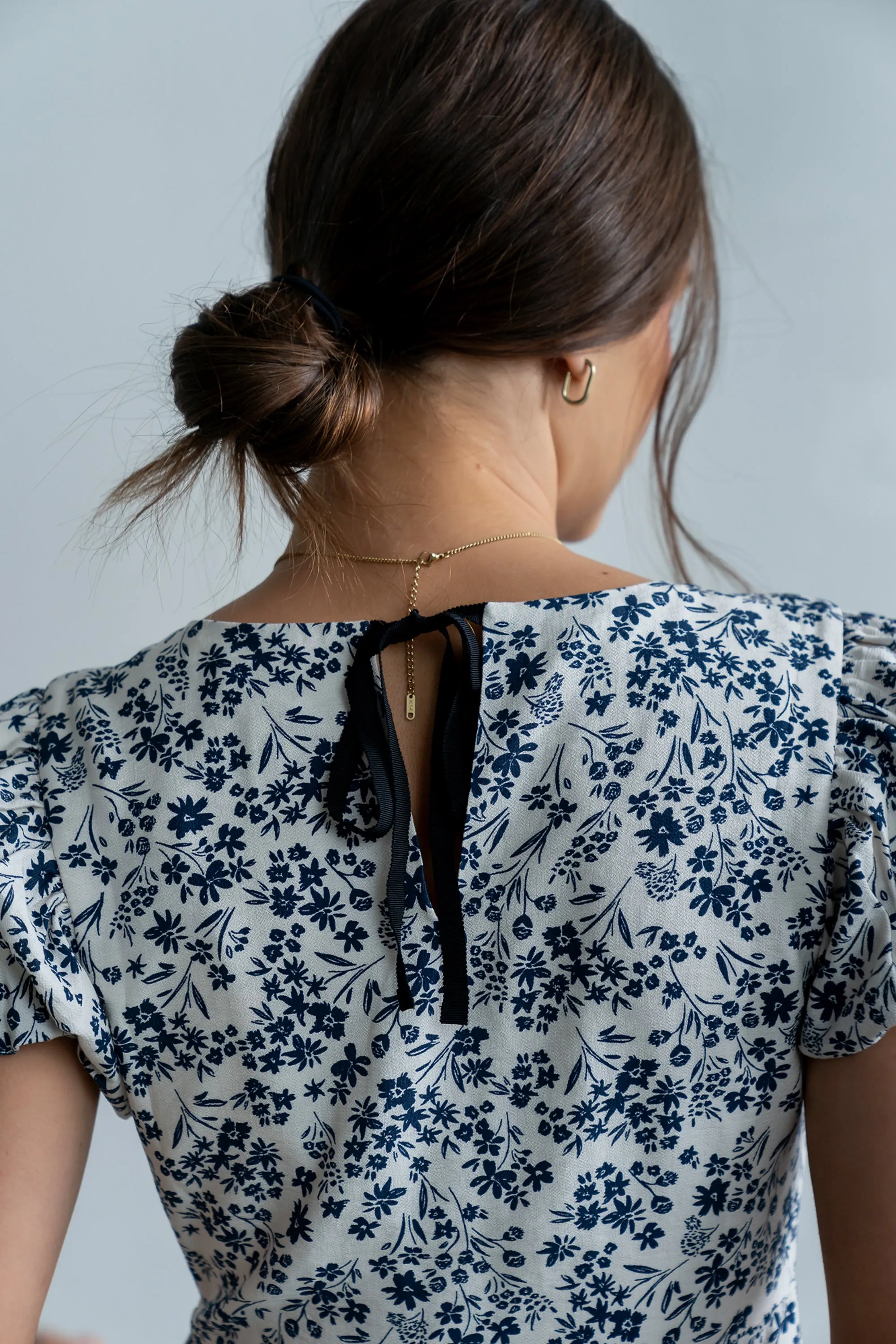 Smith Floral Midi Dress sold by bohme product image thumbnail 5