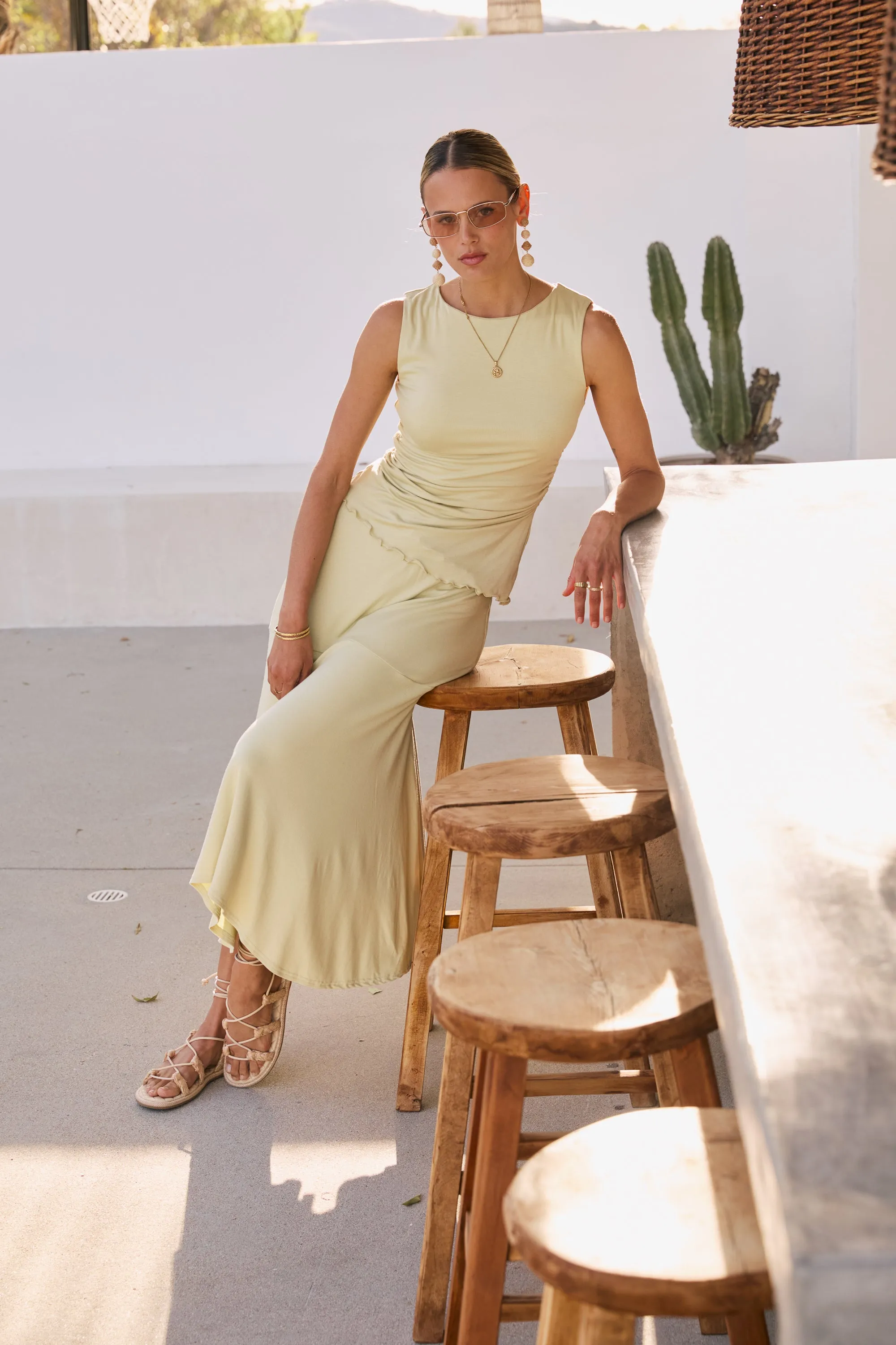 Robbie Lettuce Edge Top sold by bohme product image thumbnail 5