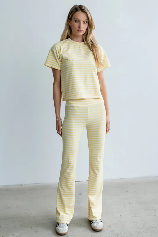 Camila Striped Pants made by bohme