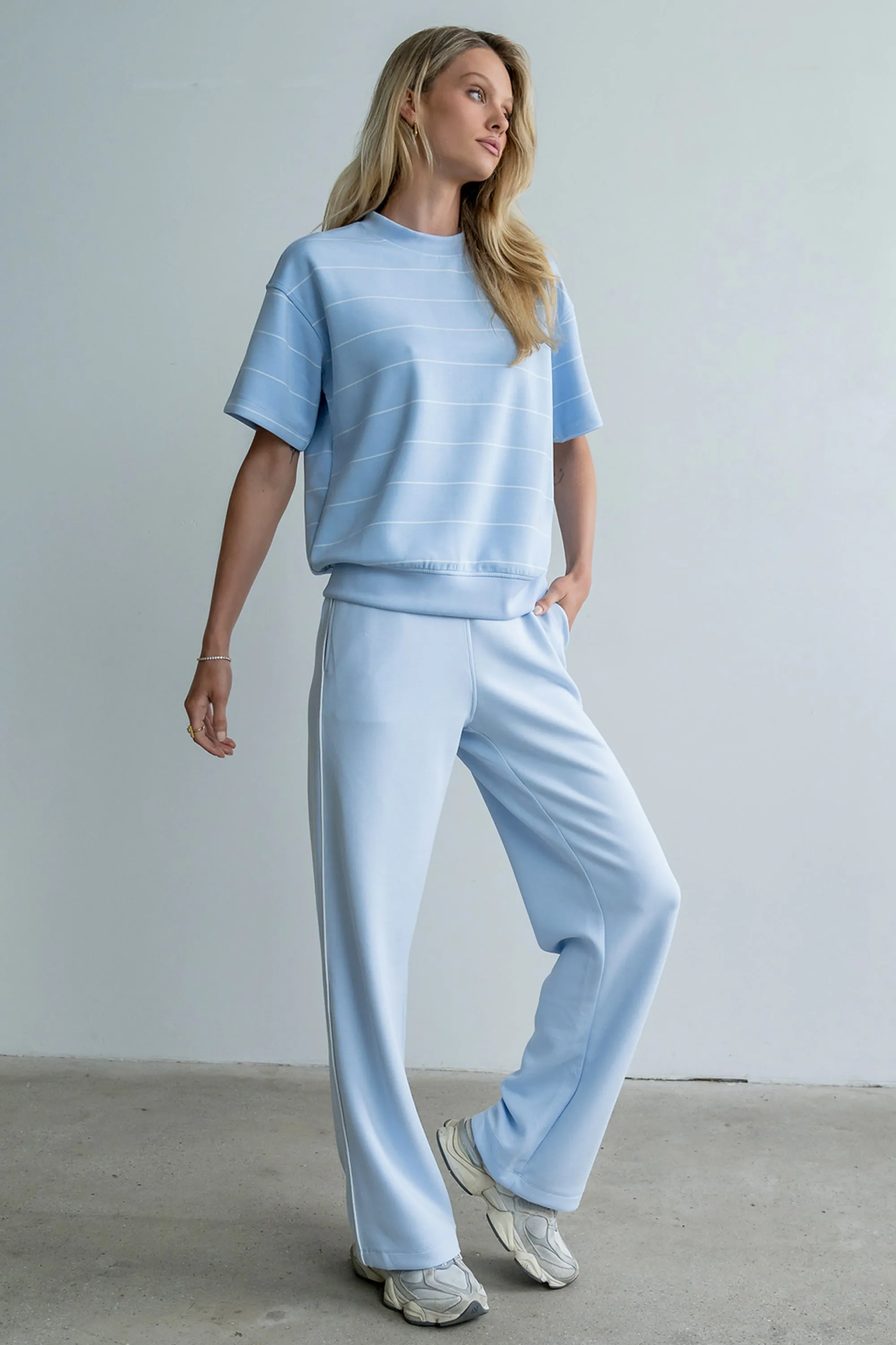 Cyrus Striped Top - FINAL SALE sold by bohme product image thumbnail 3
