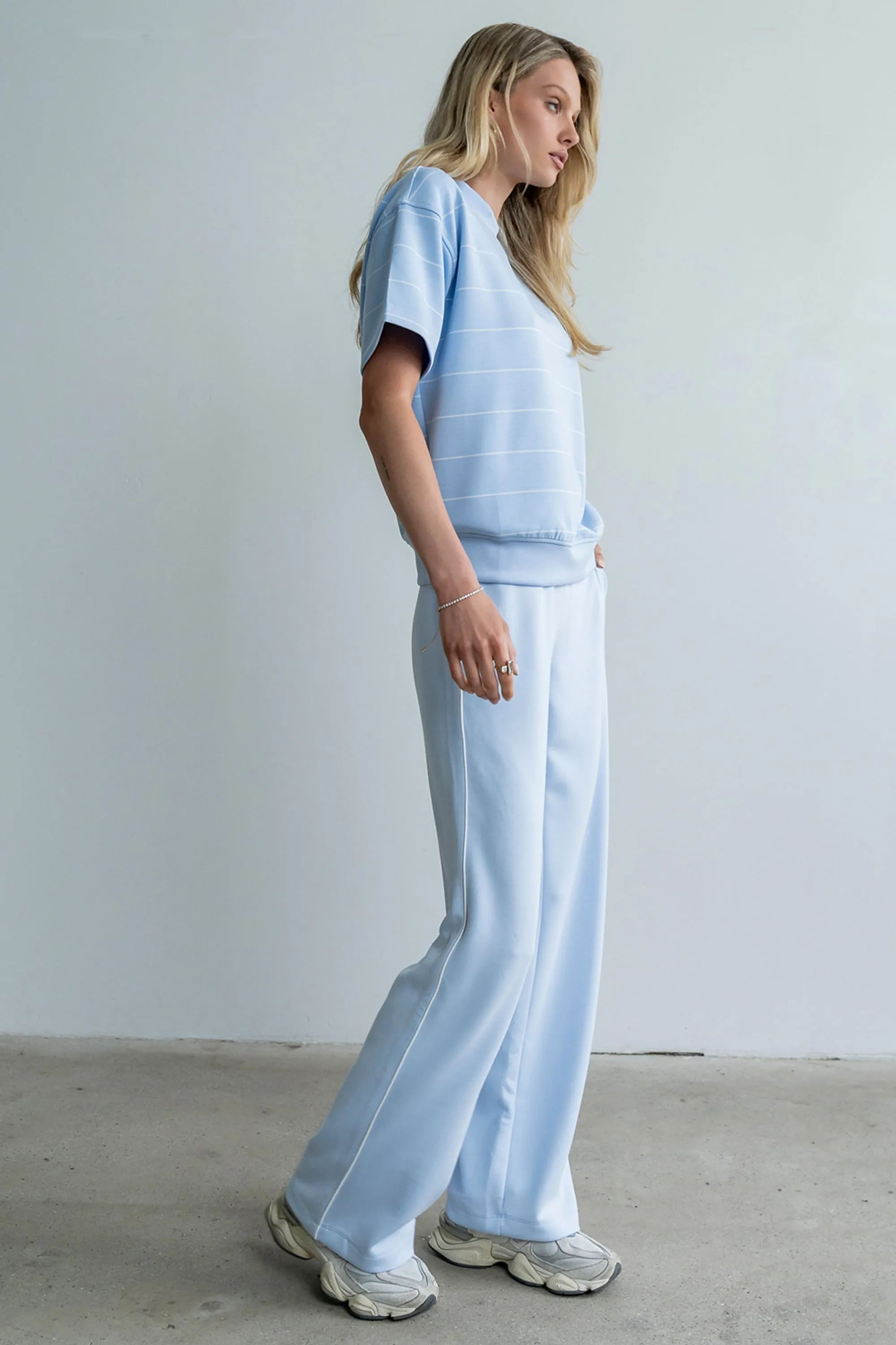 Cyrus Striped Top - FINAL SALE sold by bohme product image thumbnail 4