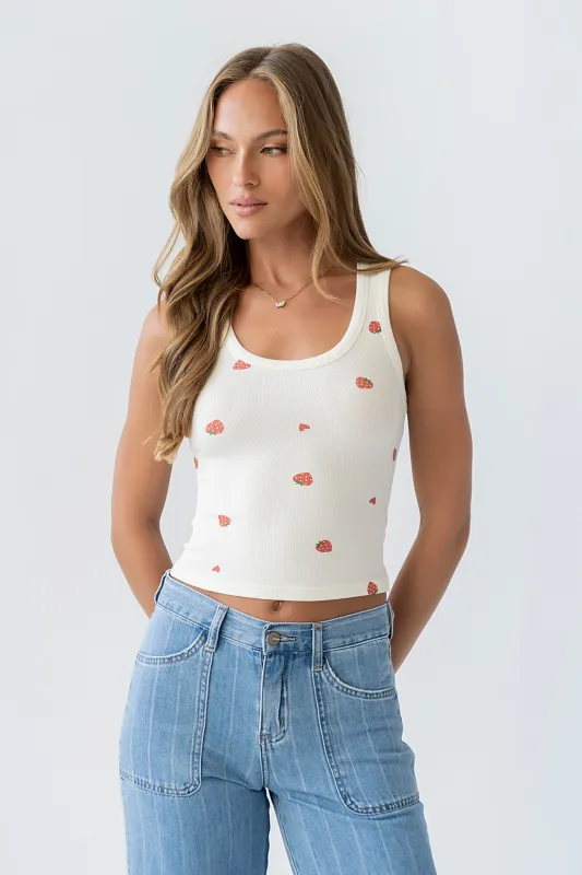 Drew Tank Top made by bohme