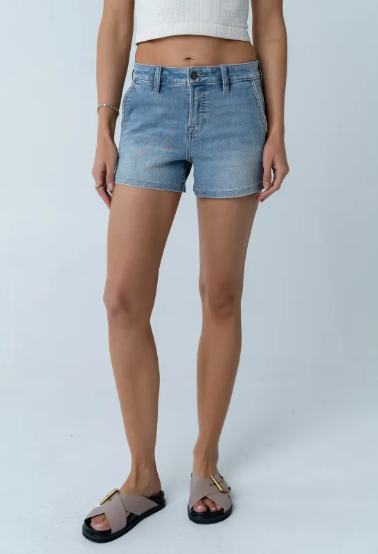 Lily Denim Shorts made by bohme
