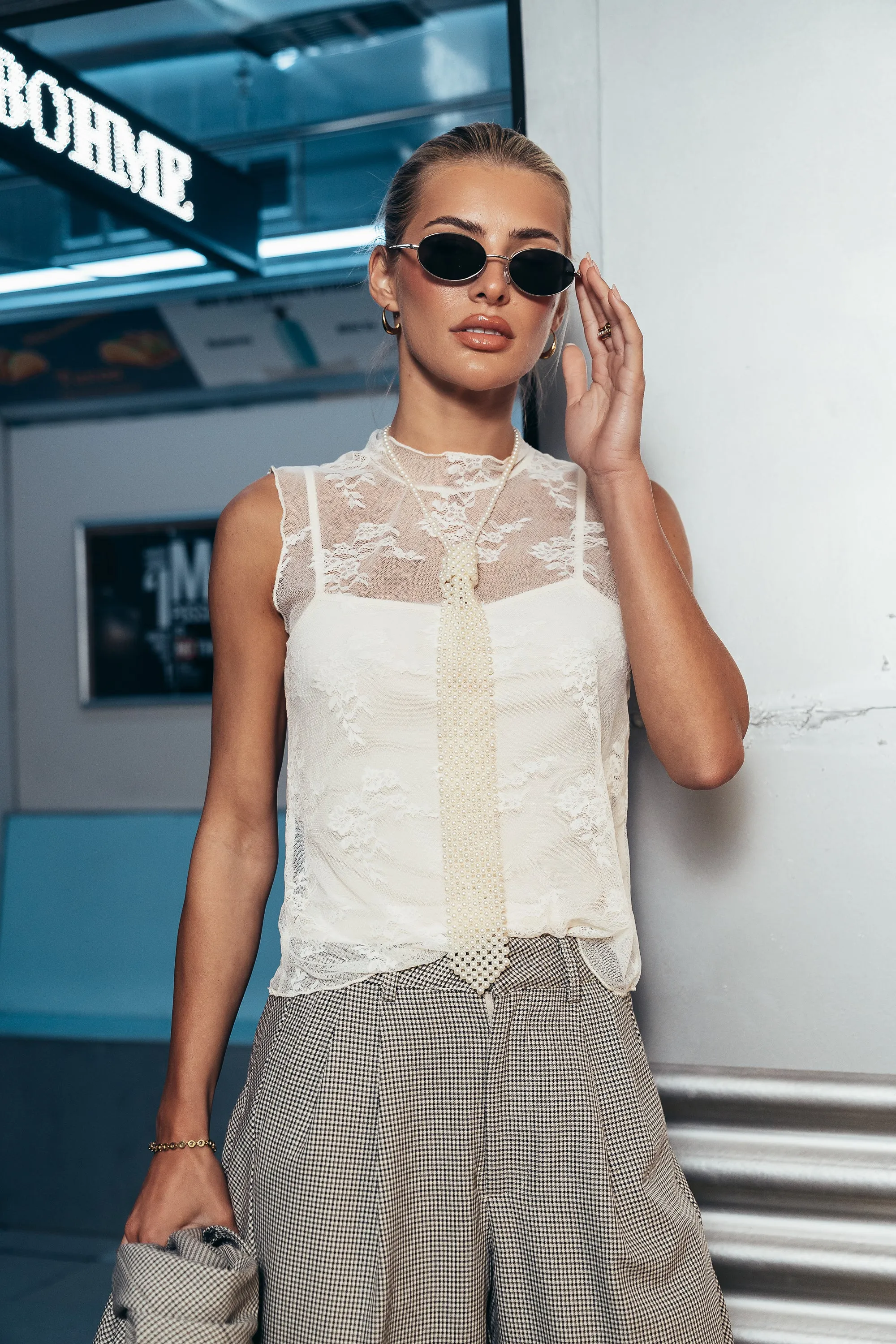 Leo Lace Top - FINAL SALE sold by bohme product image thumbnail 3