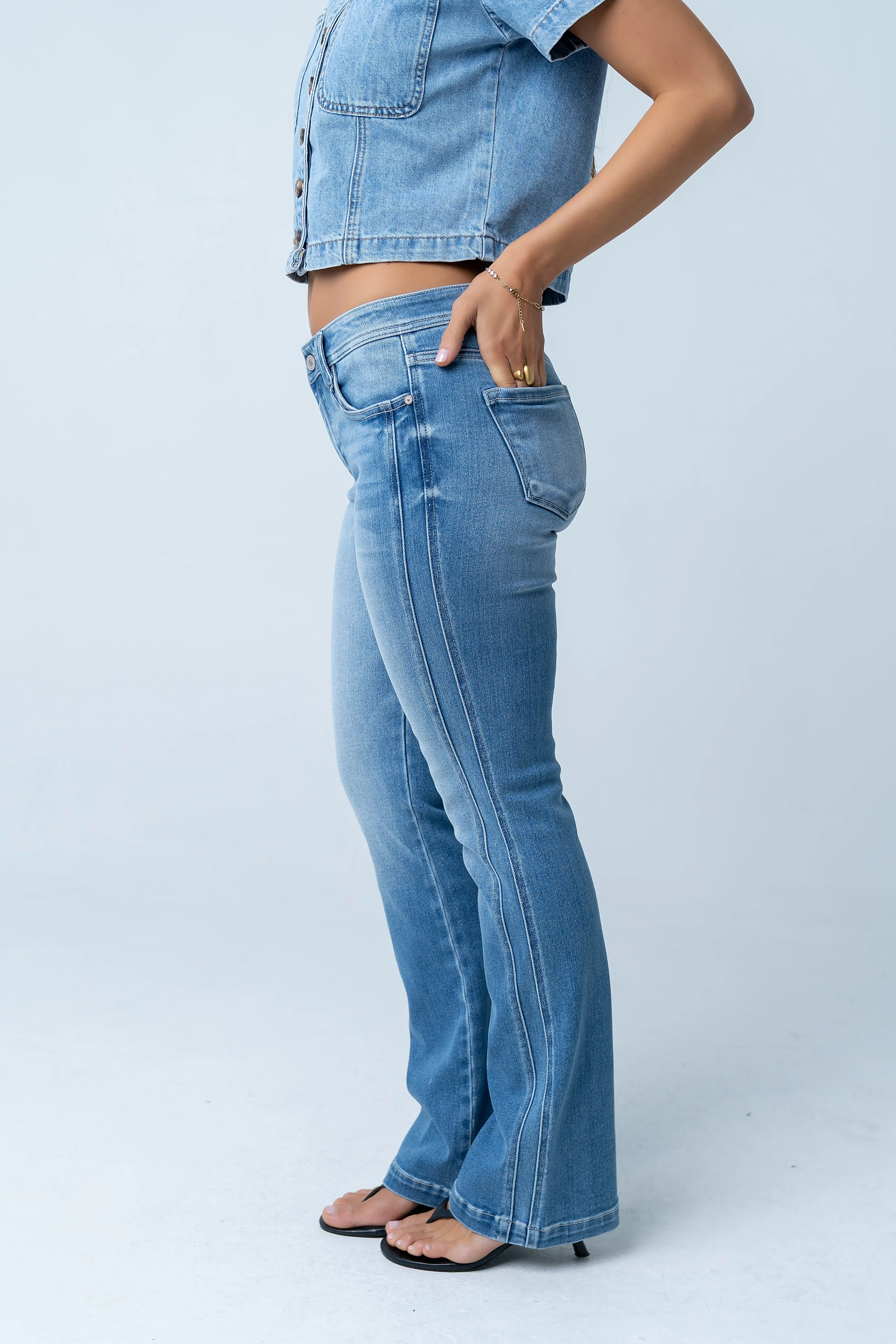Dallas Bootcut Jeans sold by bohme product image thumbnail 5