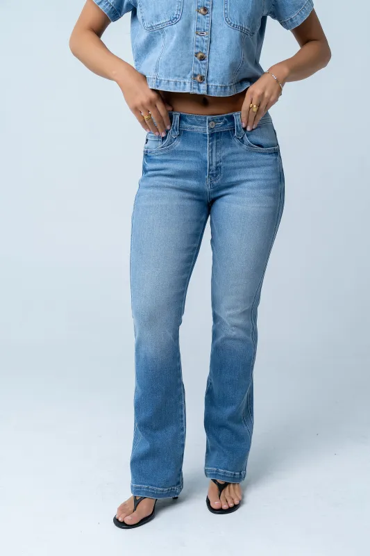 Dallas Bootcut Jeans made by bohme