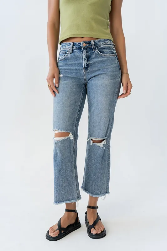 Brenna Straight Leg Jeans made by bohme