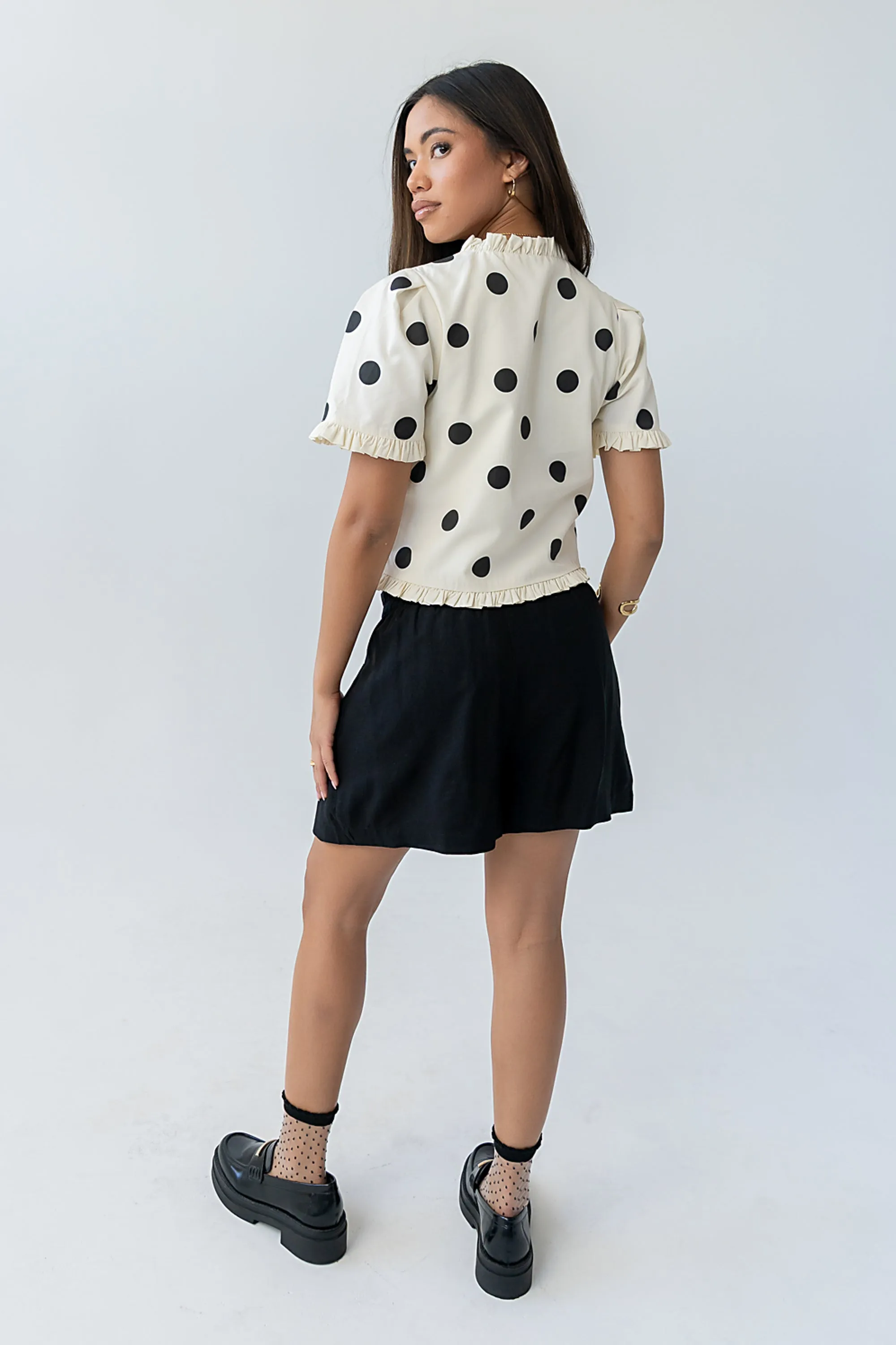 Tyla Polka Dot Blouse sold by bohme product image thumbnail 5