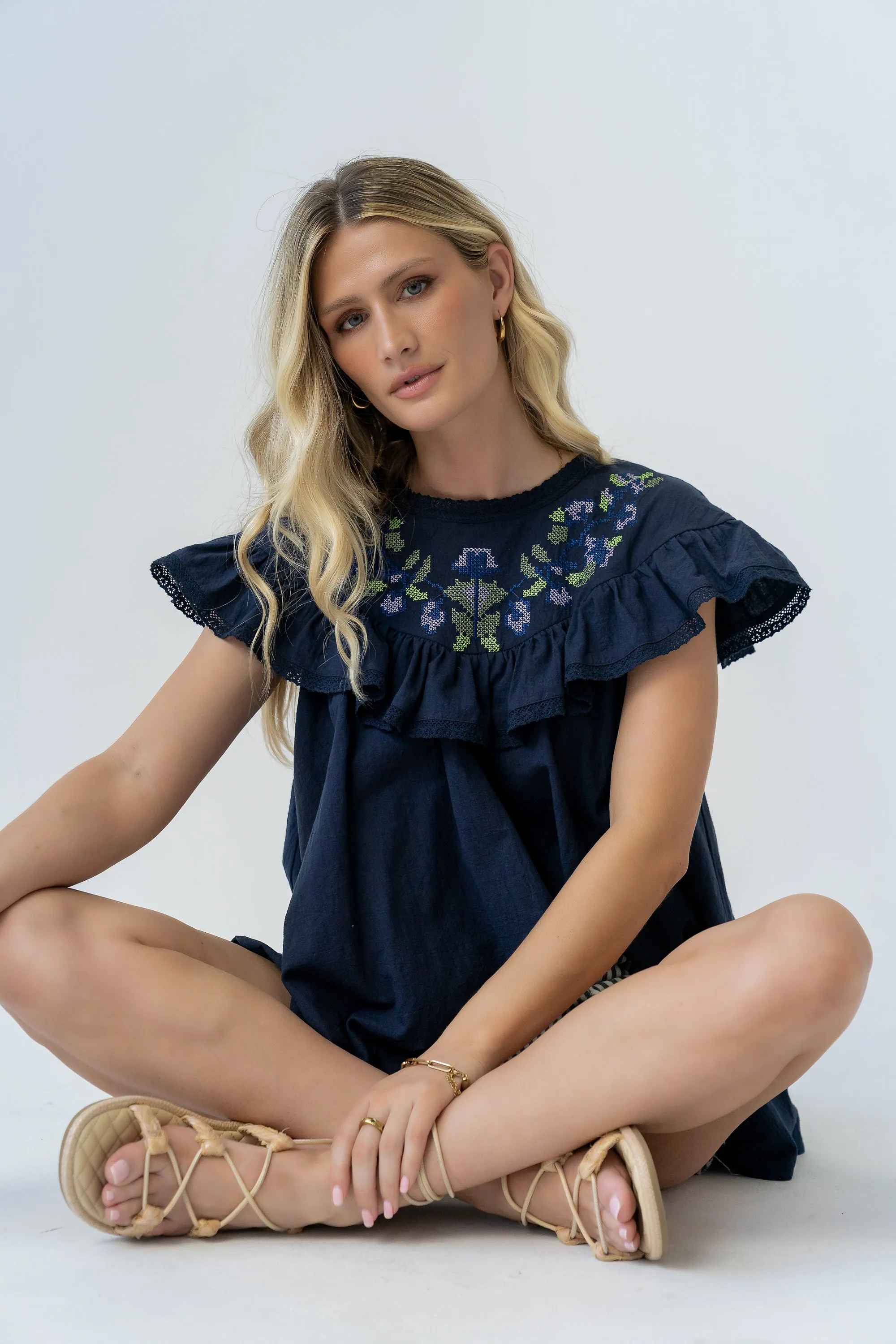 Harley Tunic Blouse sold by bohme