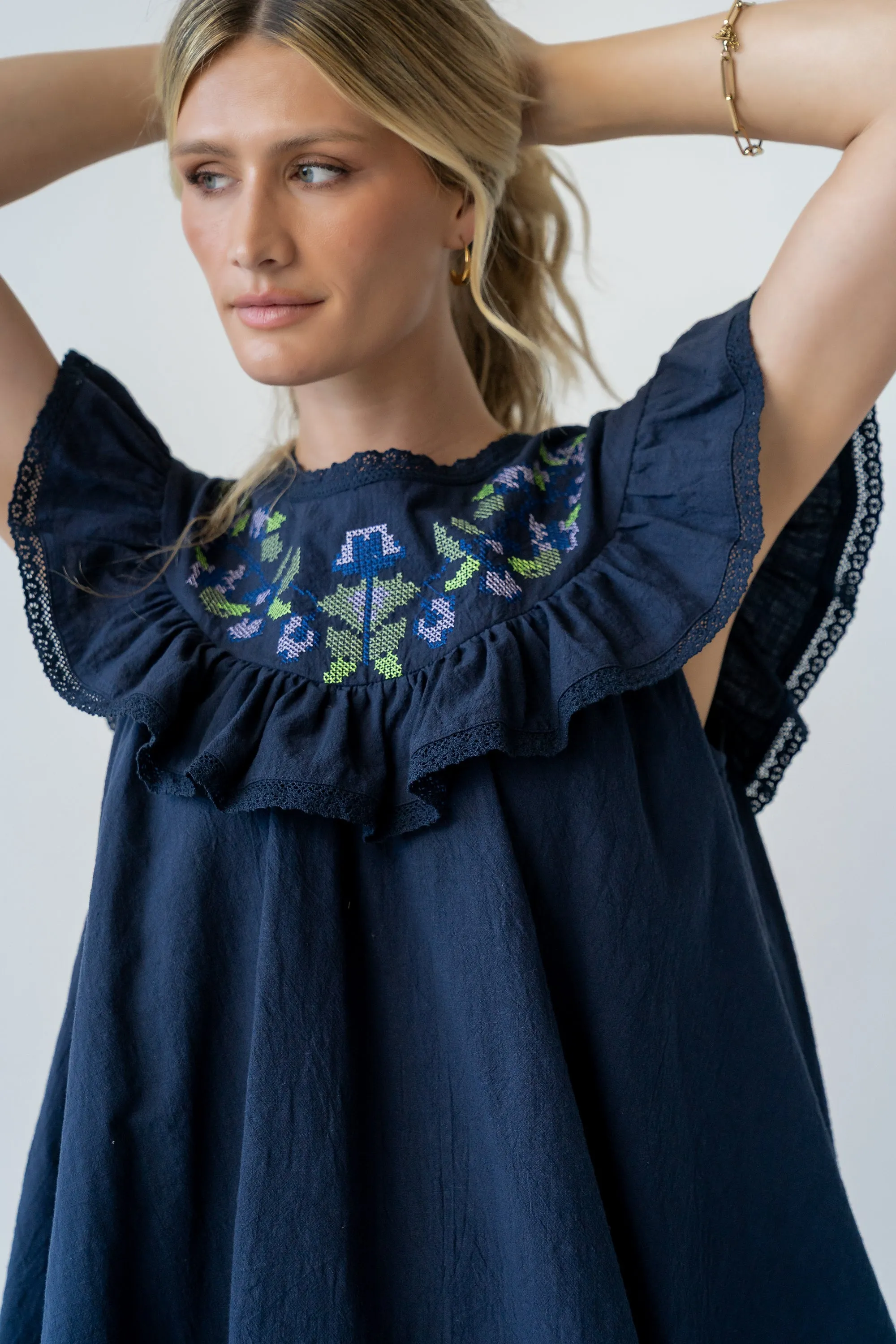 Harley Tunic Blouse sold by bohme product image thumbnail 4