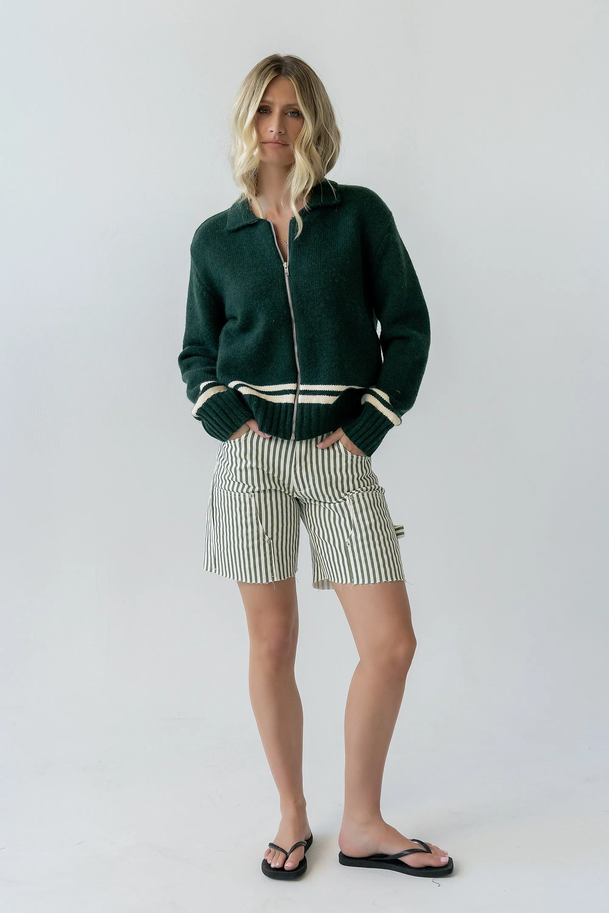 Gracie Striped Shorts sold by bohme product image thumbnail 3