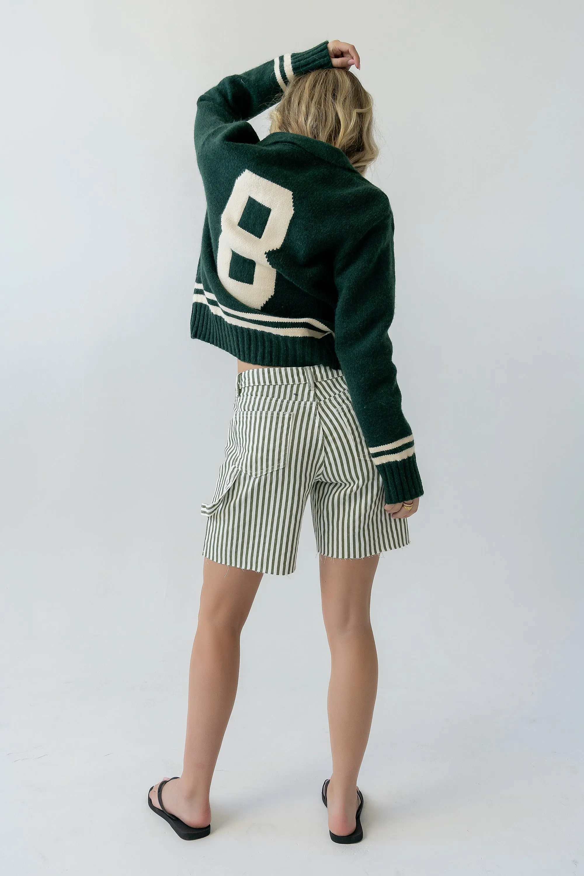 Gracie Striped Shorts sold by bohme product image thumbnail 4
