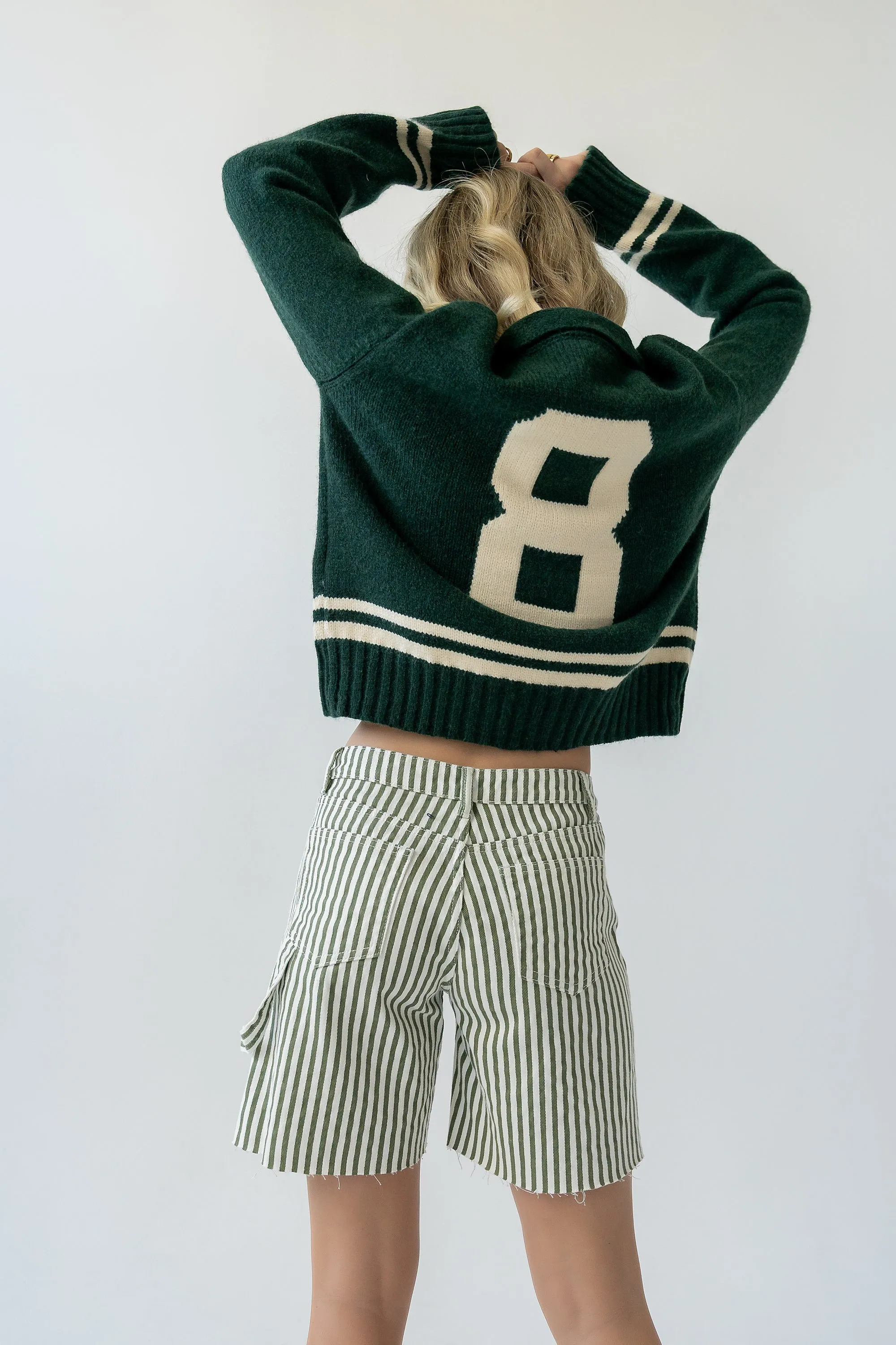 Gracie Striped Shorts sold by bohme product image thumbnail 5