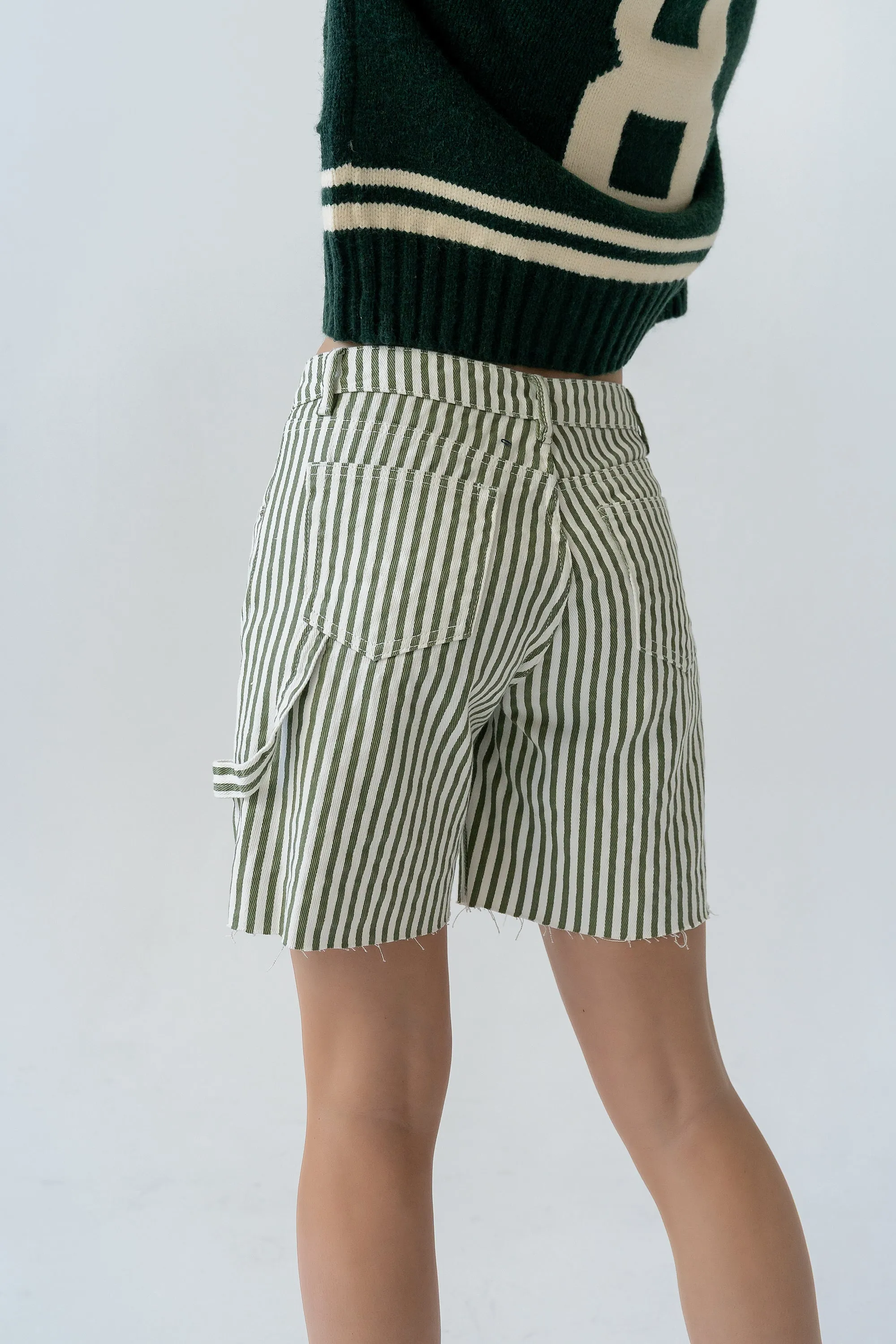 Gracie Striped Shorts sold by bohme product image thumbnail 2
