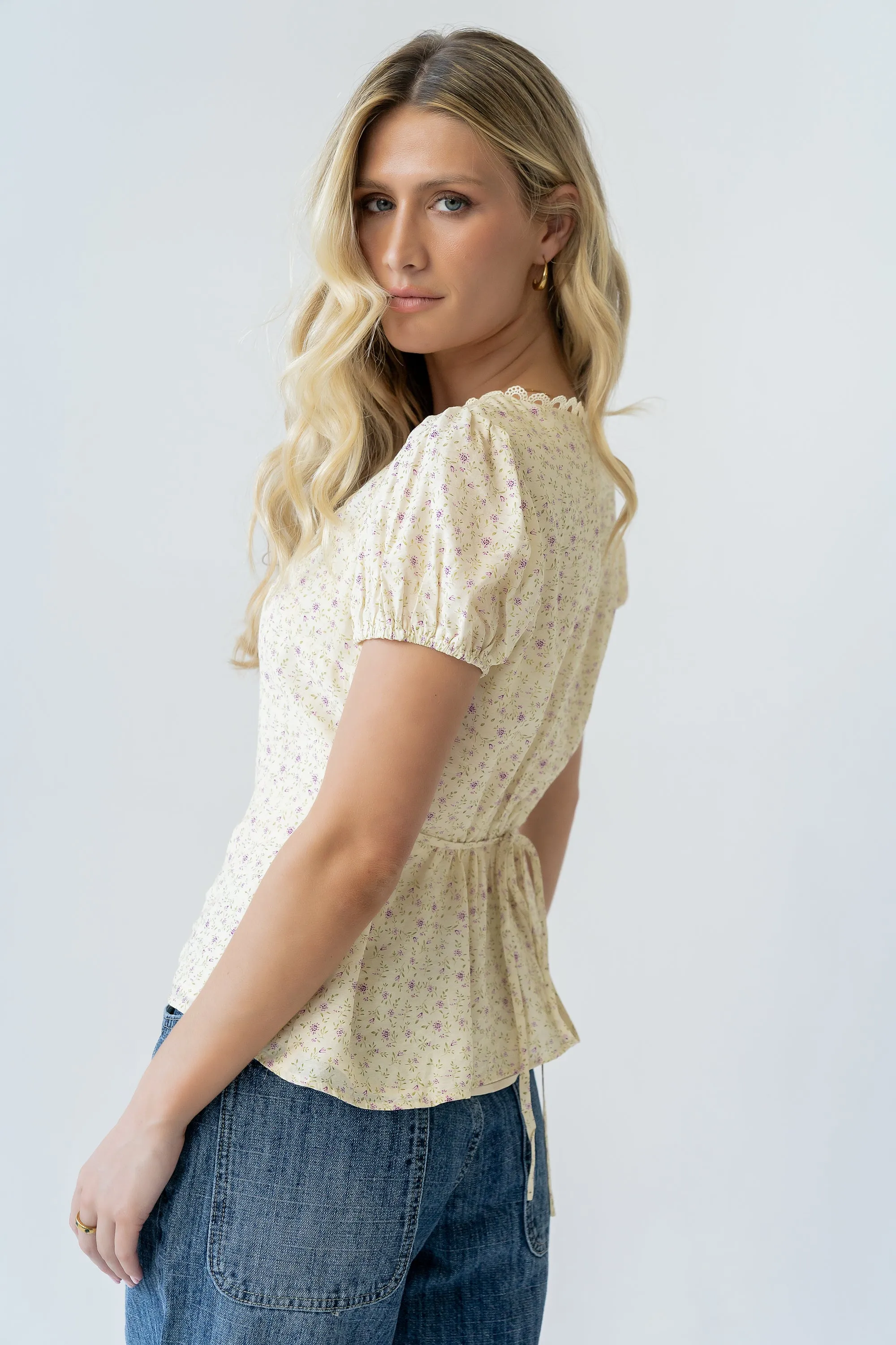 Karlie Floral Blouse - FINAL SALE sold by bohme product image thumbnail 2