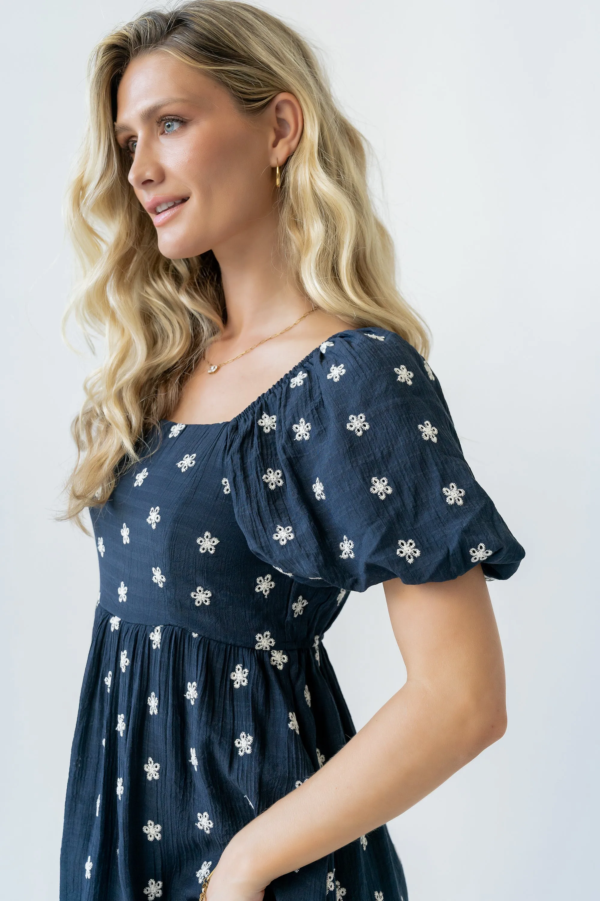 Tara Embroidered Midi Dress sold by bohme product image thumbnail 5