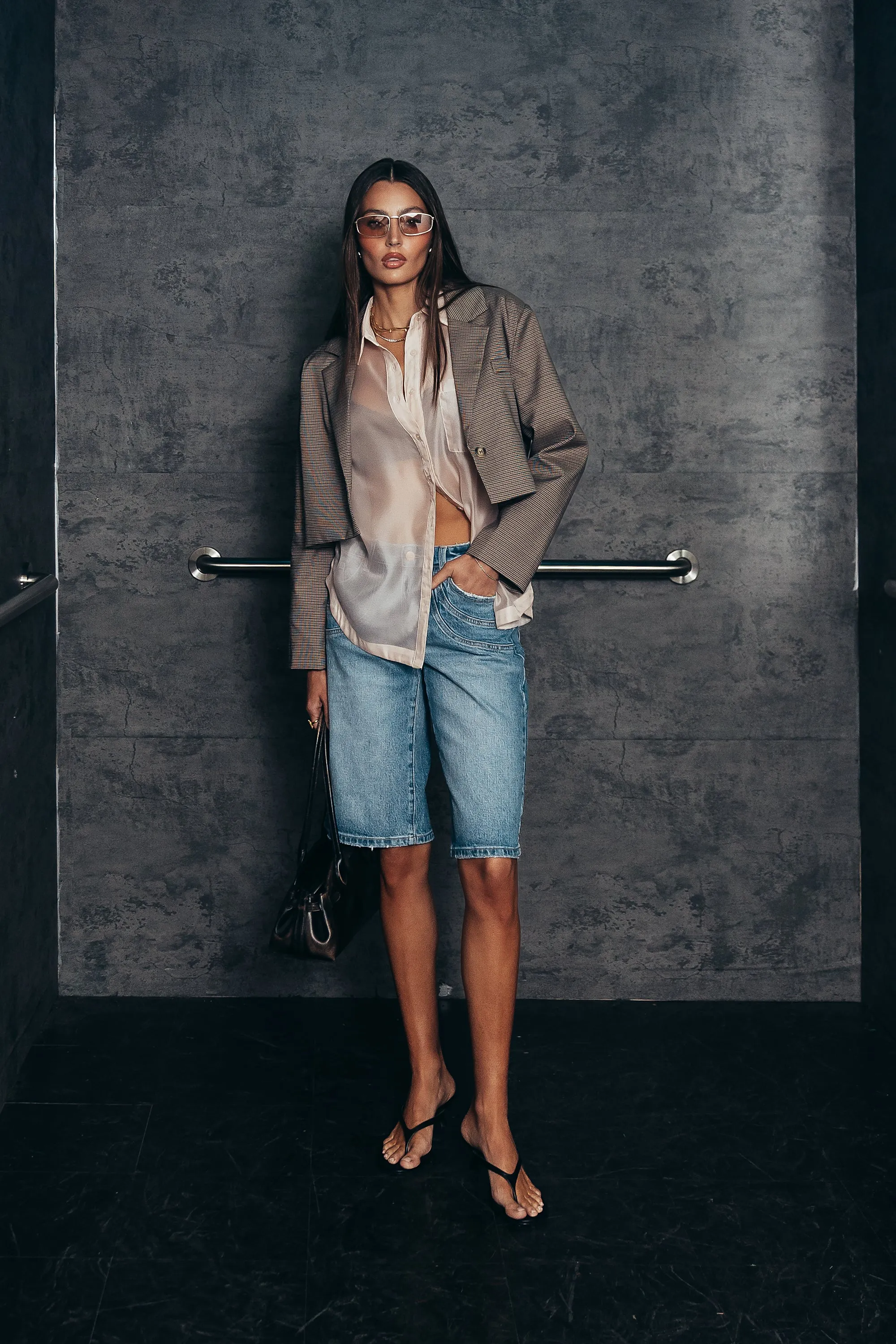 Marina Bermuda Shorts sold by bohme product image thumbnail 2