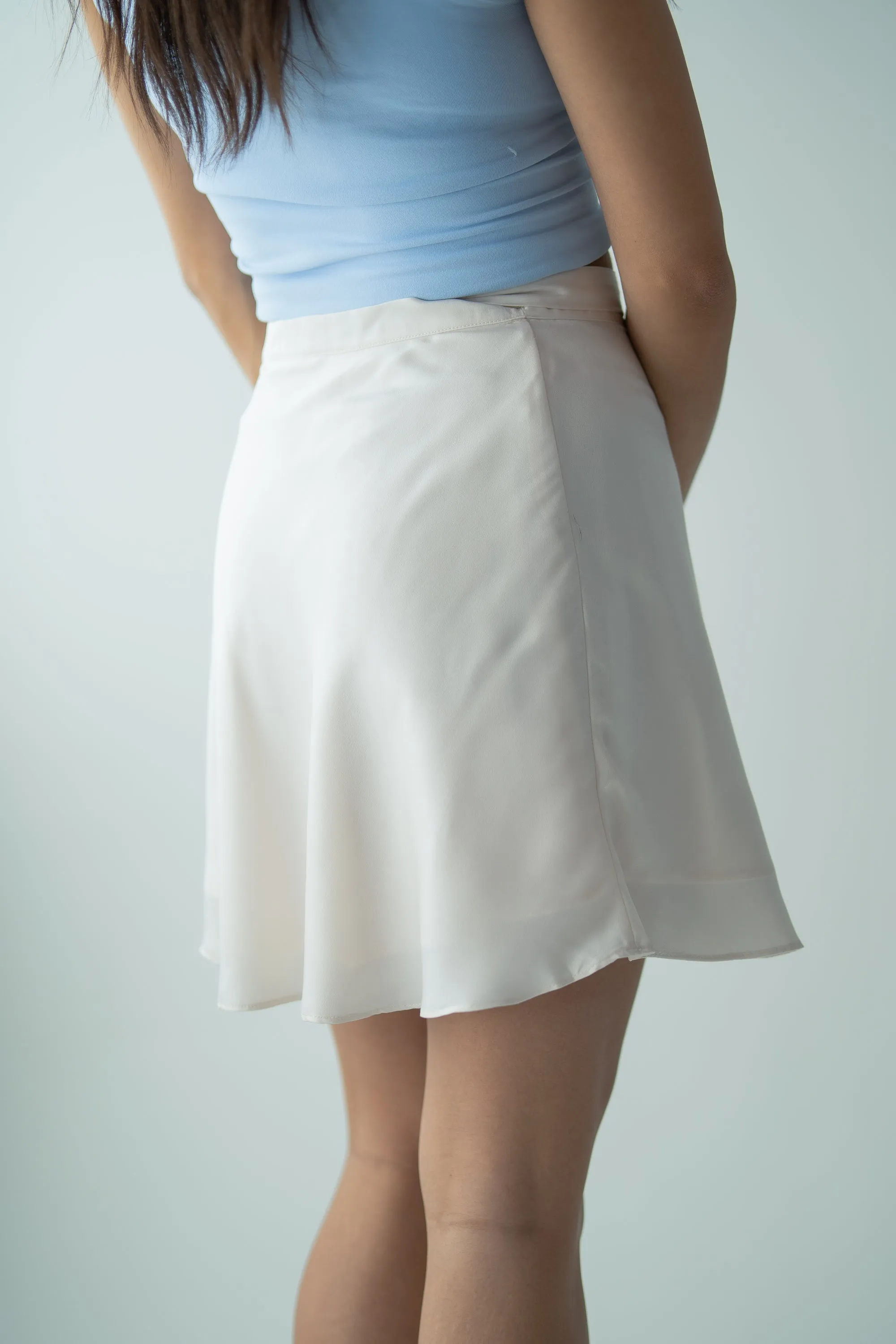 Marshall Wrap Mini Skirt sold by bohme product image thumbnail 4