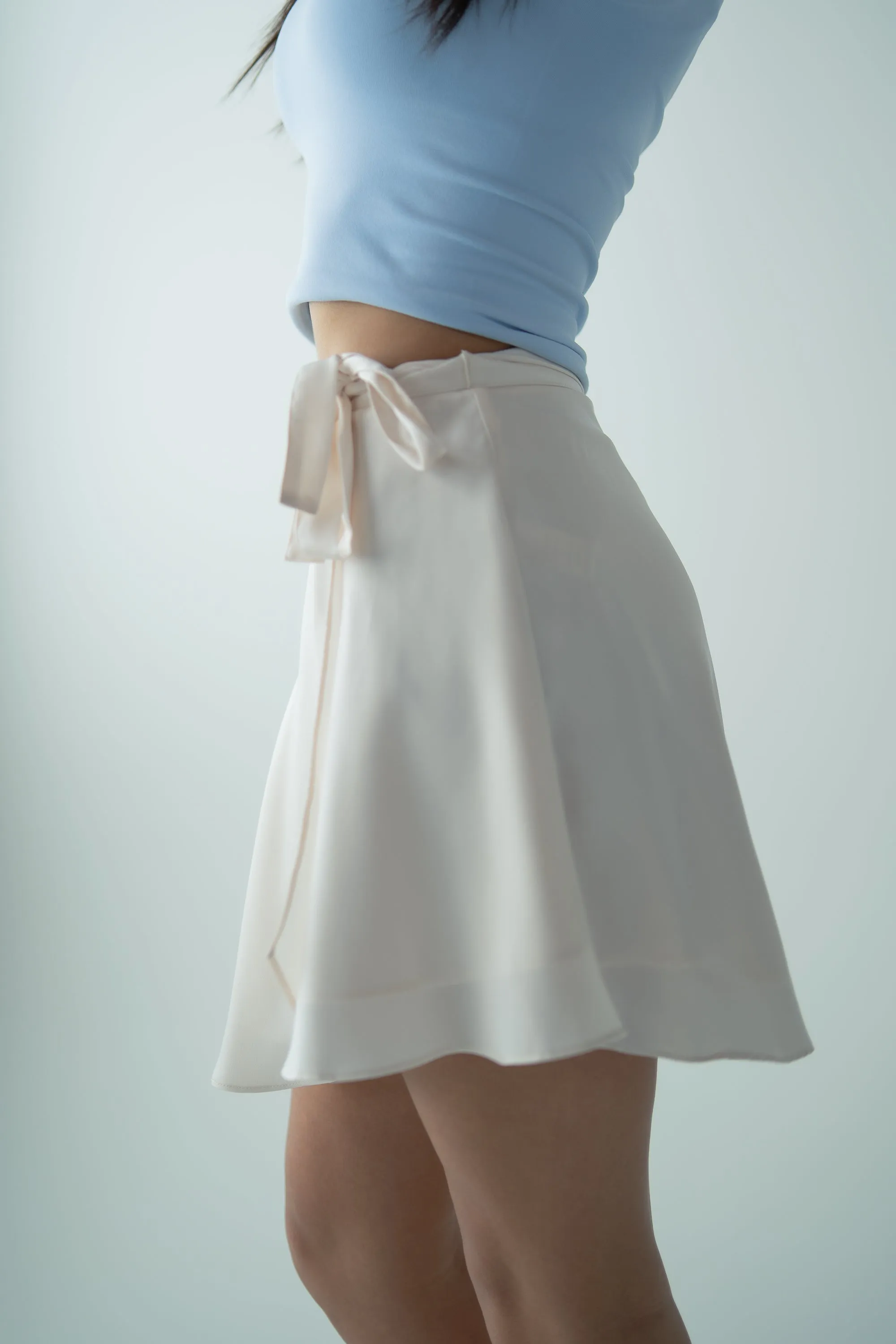 Marshall Wrap Mini Skirt sold by bohme product image thumbnail 5