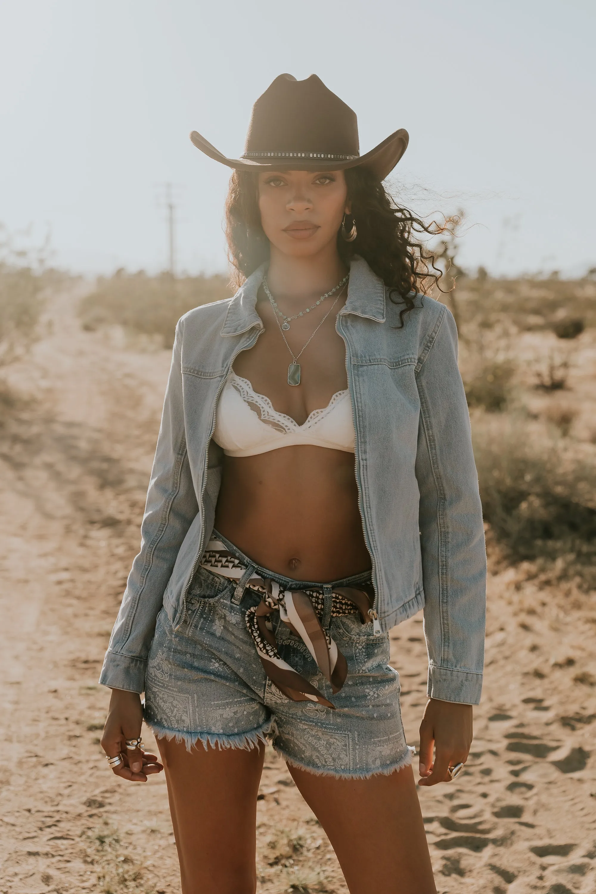 Annie Denim Jacket sold by bohme product image thumbnail 4