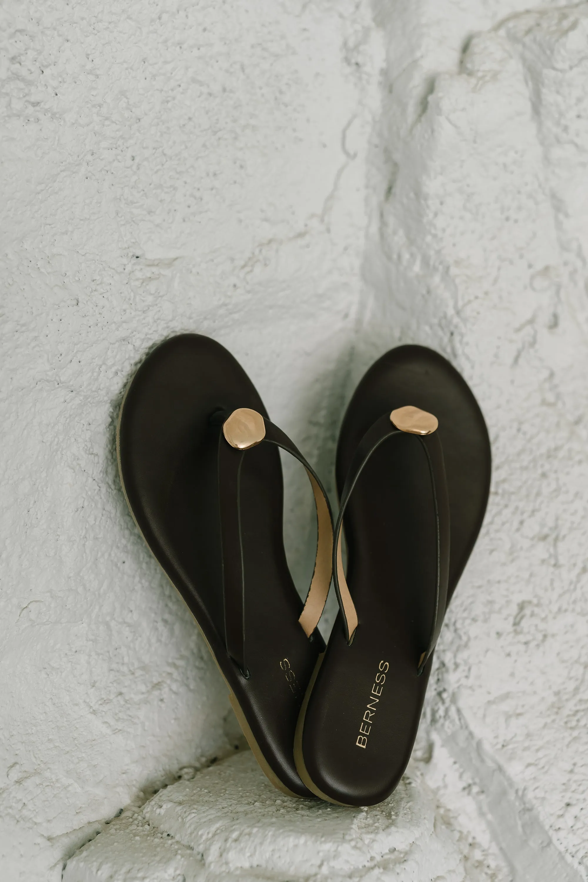 Kellen Thong Sandal in Black sold by bohme product image thumbnail 3