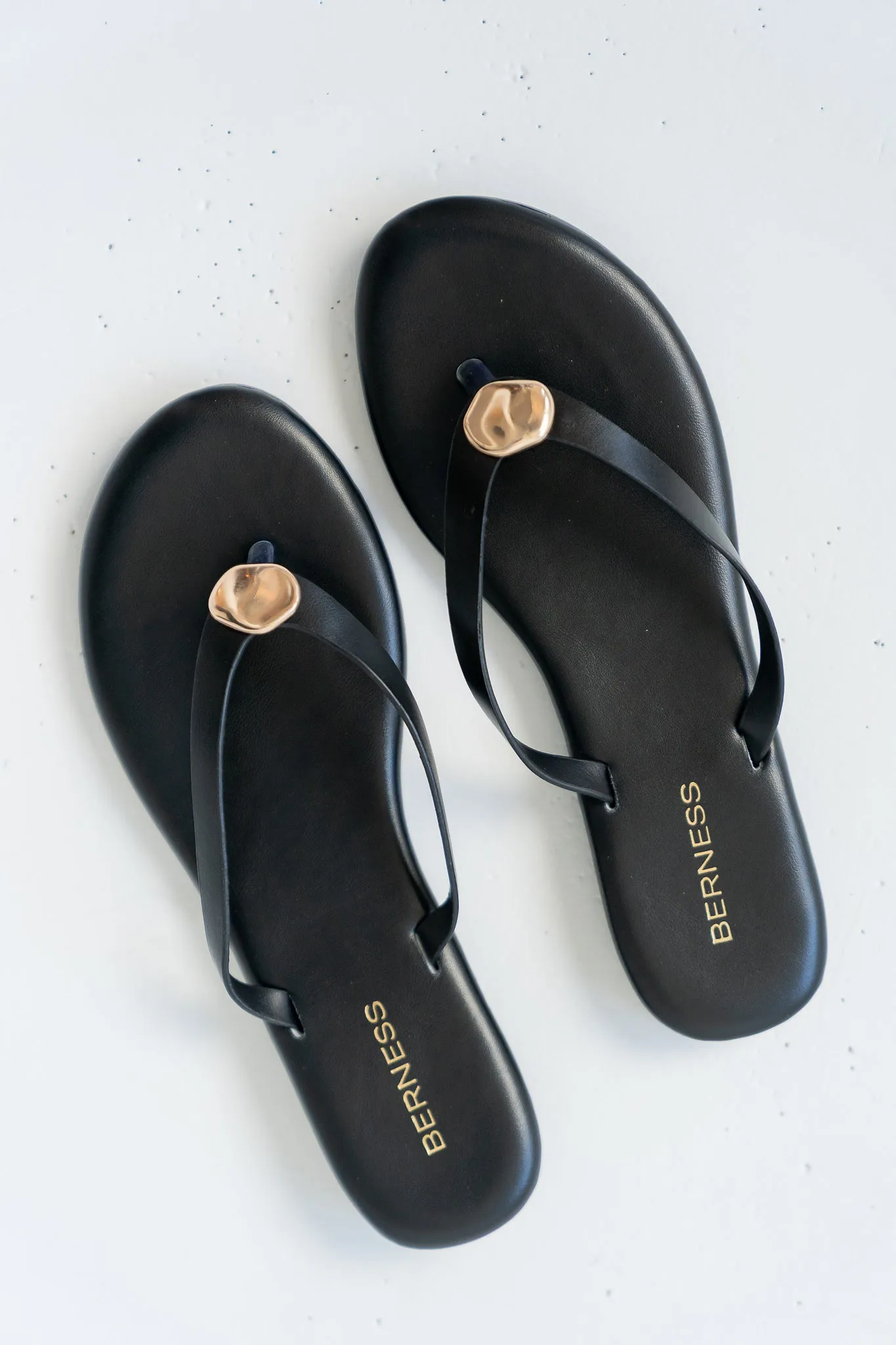 Kellen Thong Sandal in Black sold by bohme product image thumbnail 4