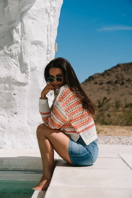 Correy Striped Sweater - FINAL SALE made by bohme