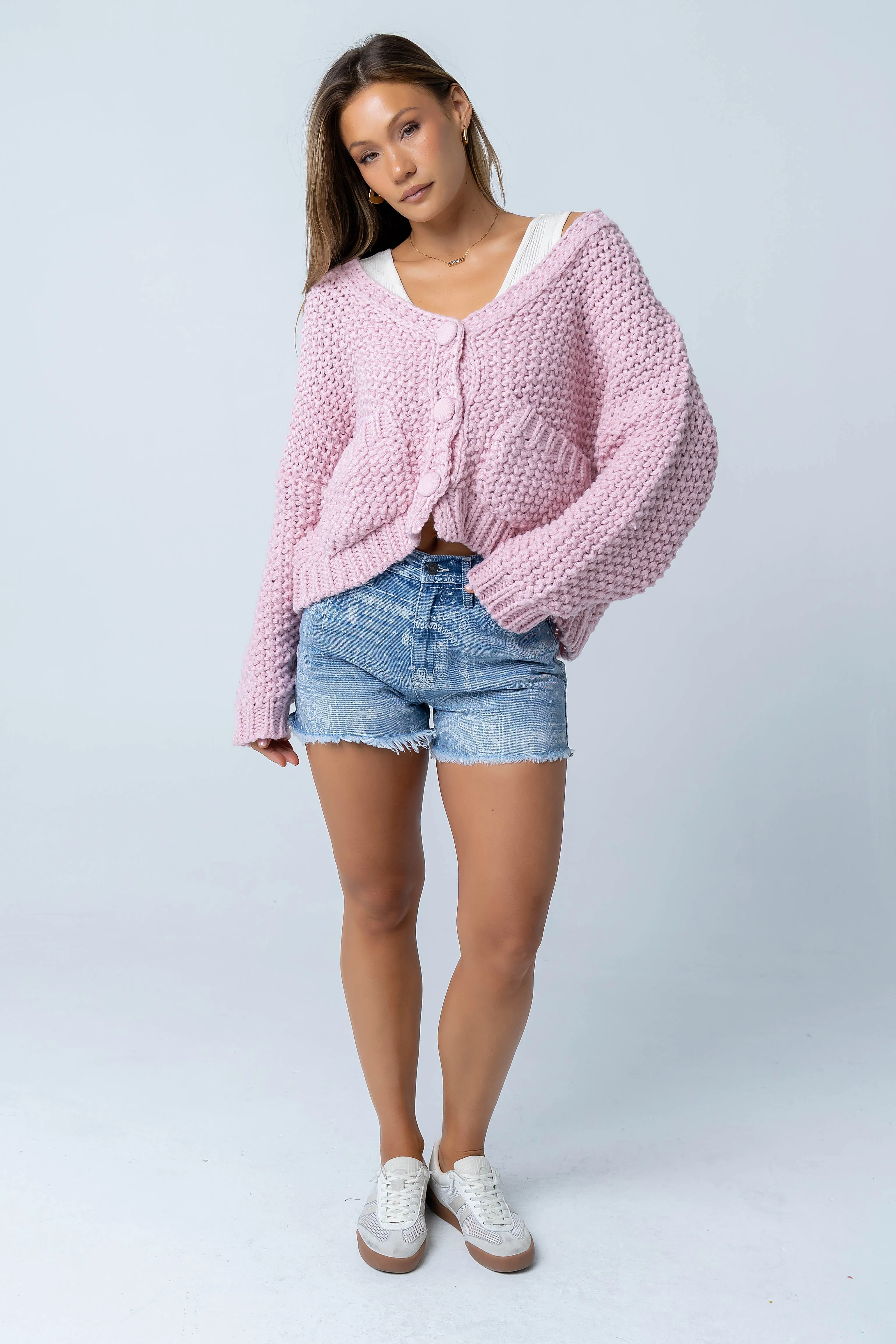 Caiden Denim Shorts sold by bohme product image thumbnail 4