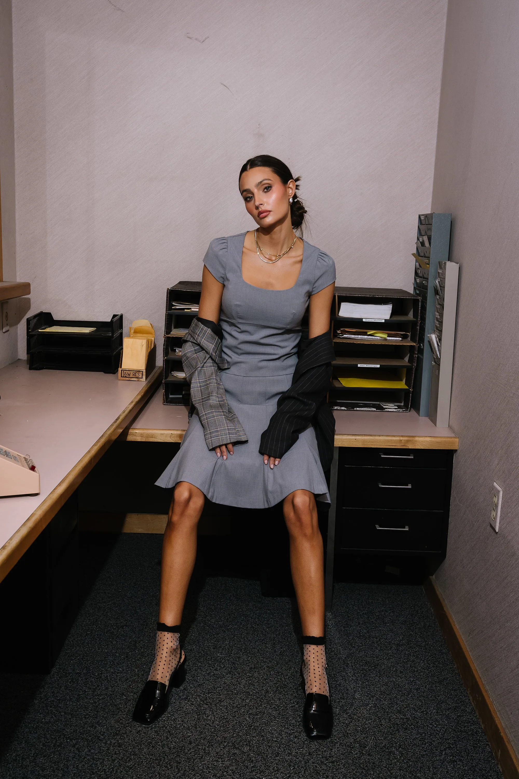 Carly Cap Sleeve Top sold by bohme product image thumbnail 3
