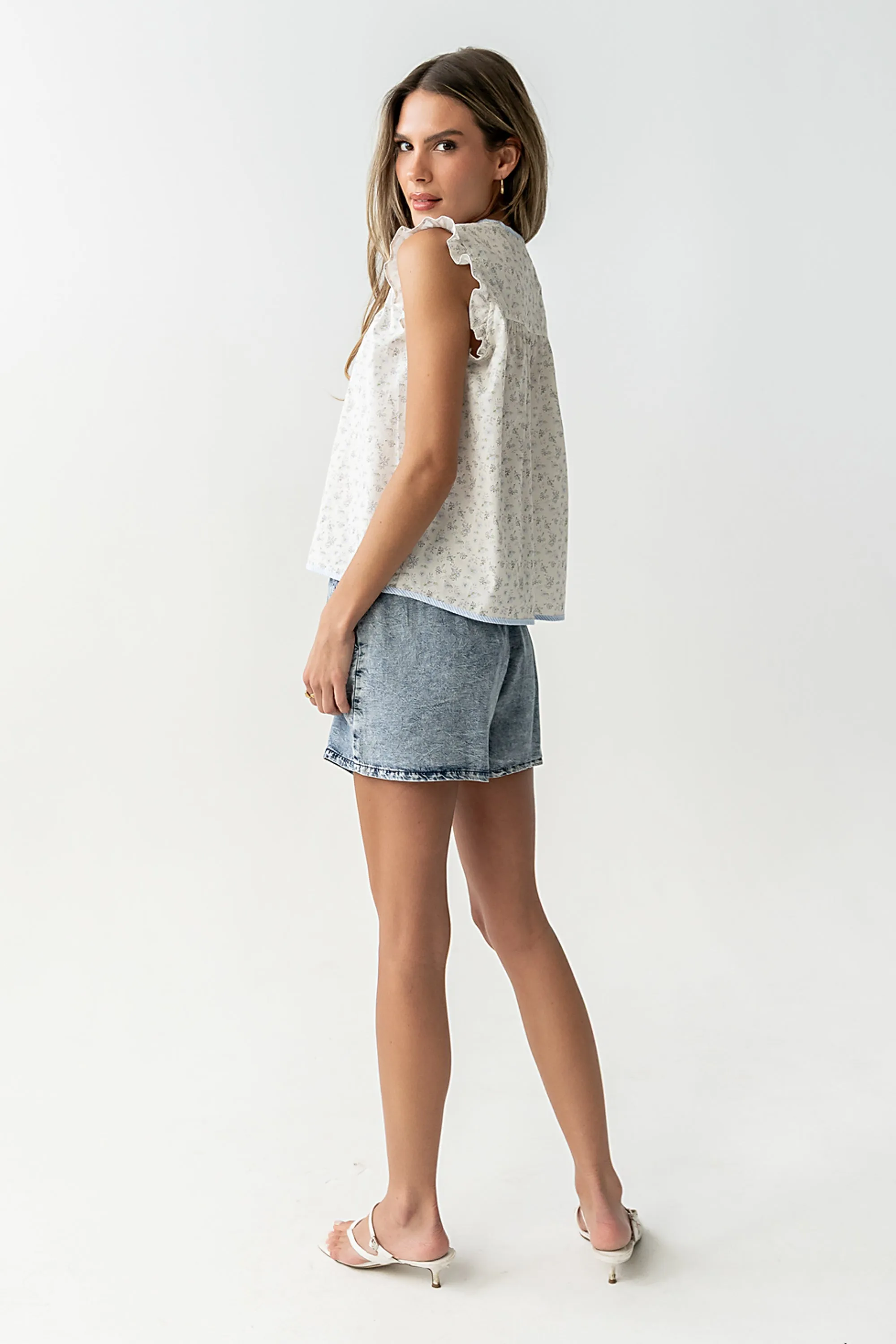 Mckinley Floral Blouse sold by bohme product image thumbnail 4