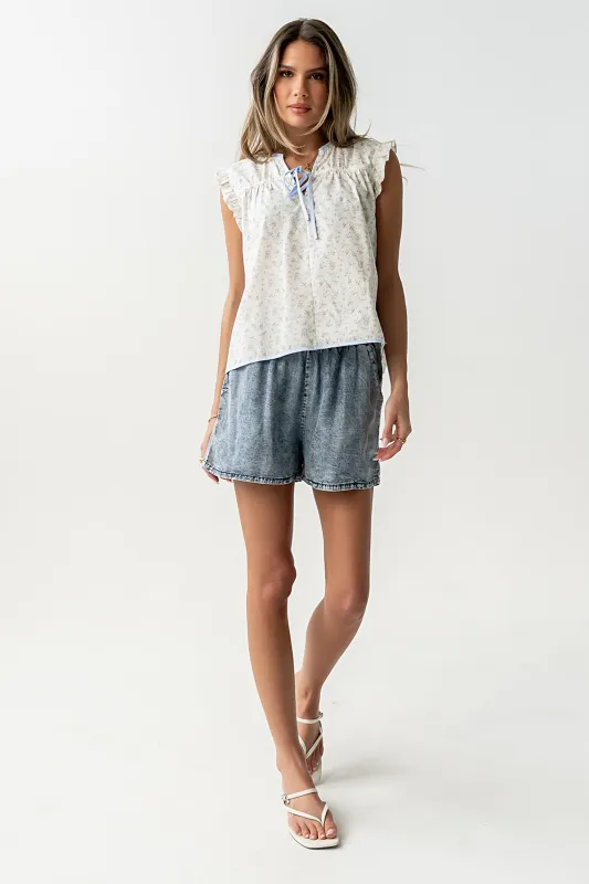 Mckinley Floral Blouse made by bohme