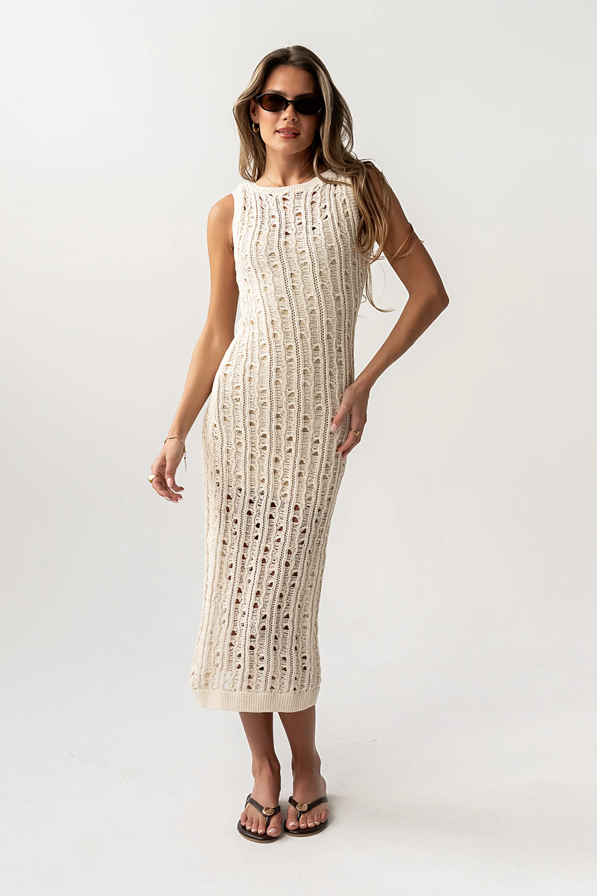 Karol Cover Up Maxi Dress sold by bohme product image thumbnail 4