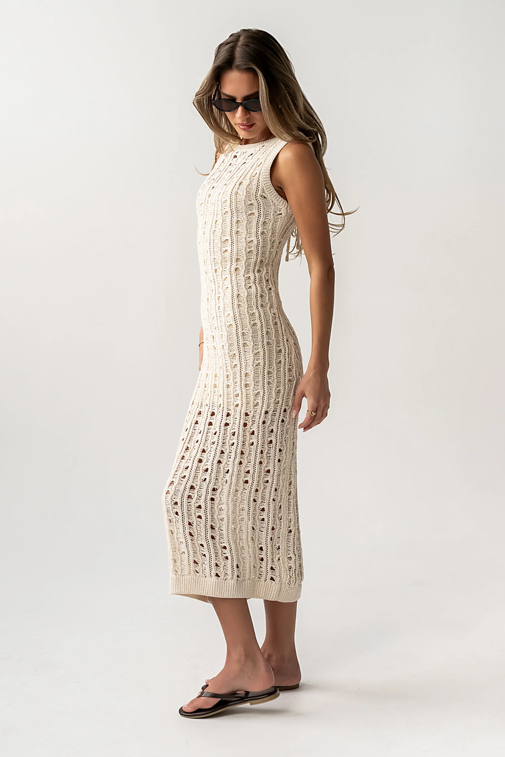 Karol Cover Up Maxi Dress sold by bohme product image thumbnail 3