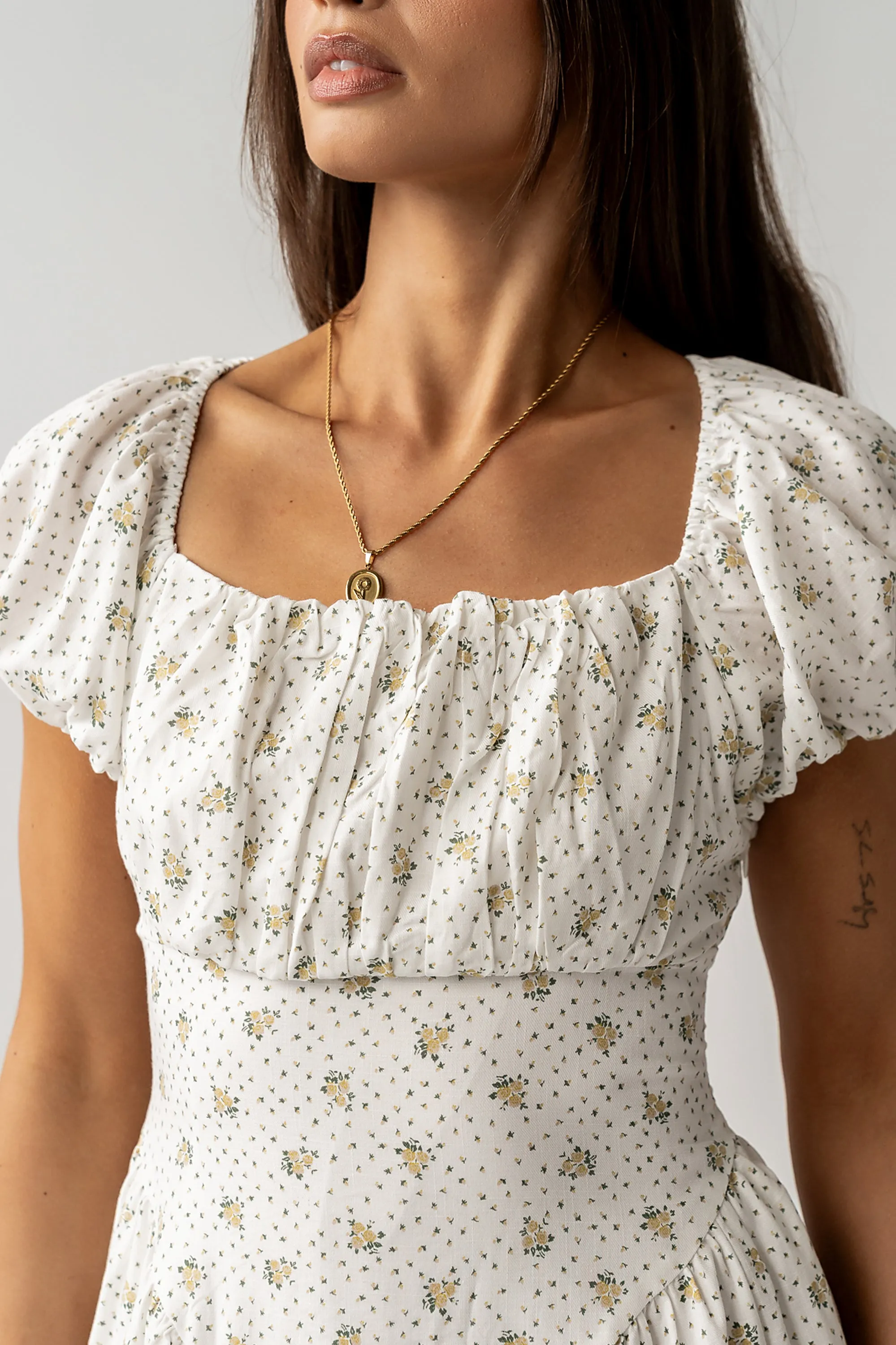 Freda Floral Maxi Dress sold by bohme product image thumbnail 3