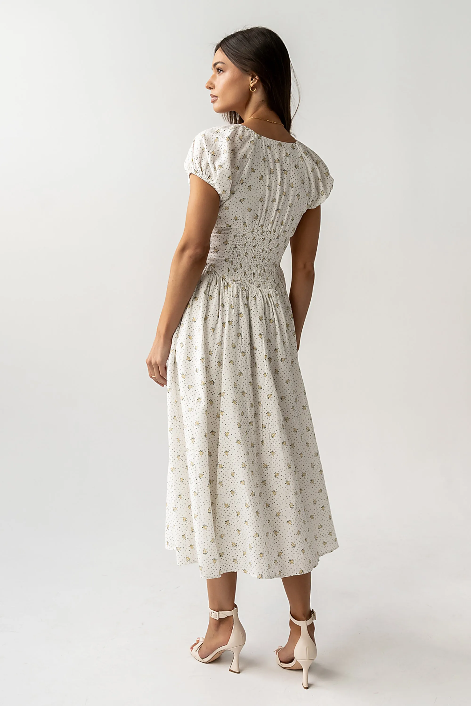 Freda Floral Maxi Dress sold by bohme product image thumbnail 2