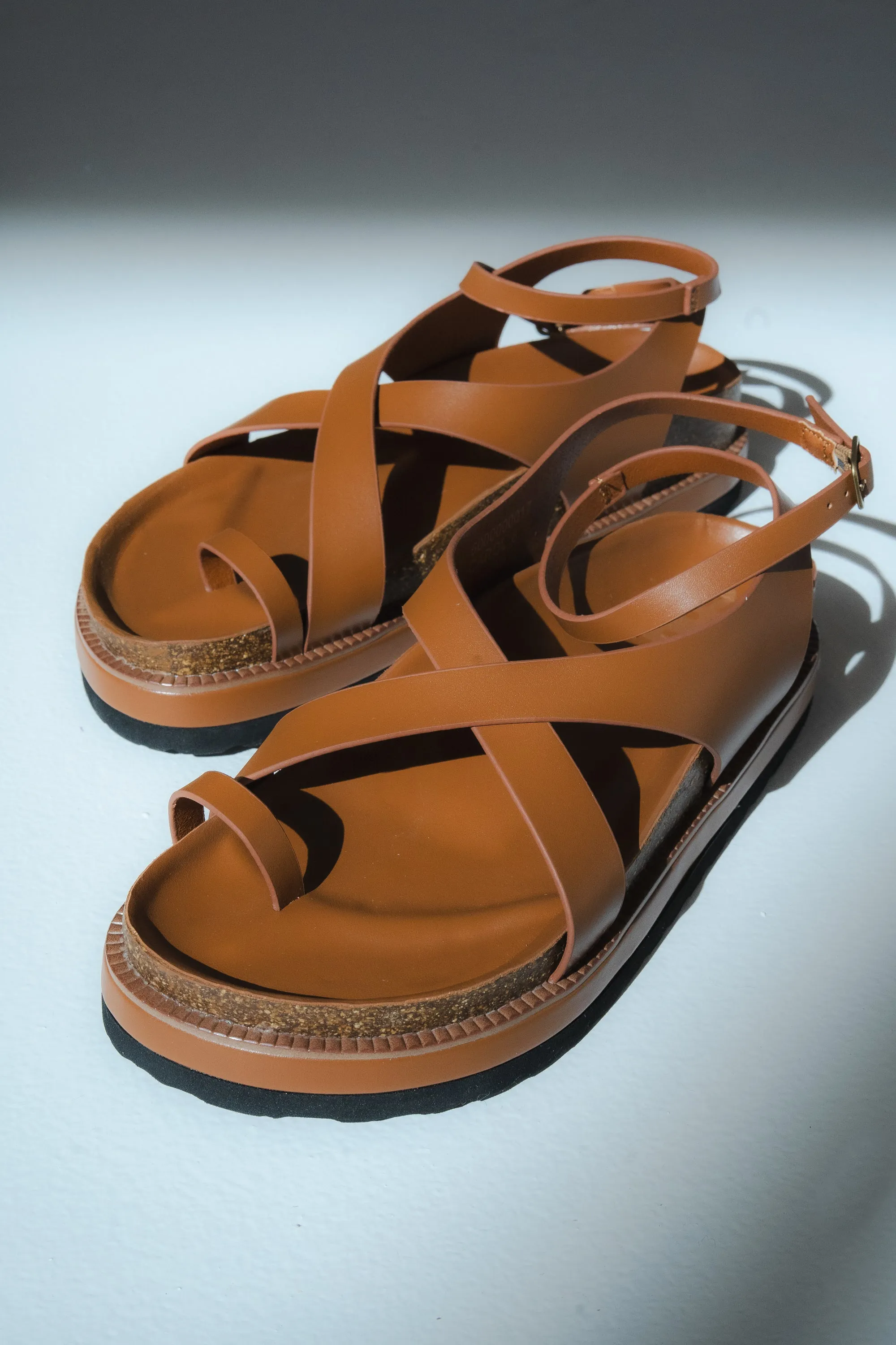 Carol Strappy Sandal in Tan sold by bohme product image thumbnail 3