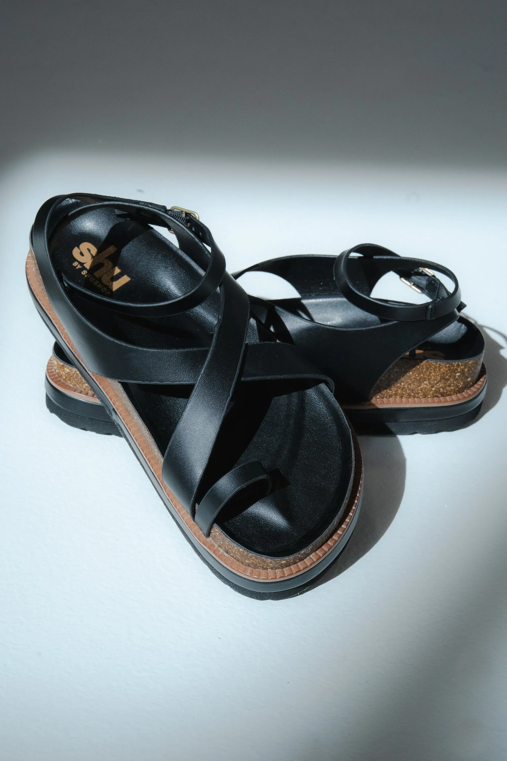 Carol Strappy Sandal in Black sold by bohme product image thumbnail 2