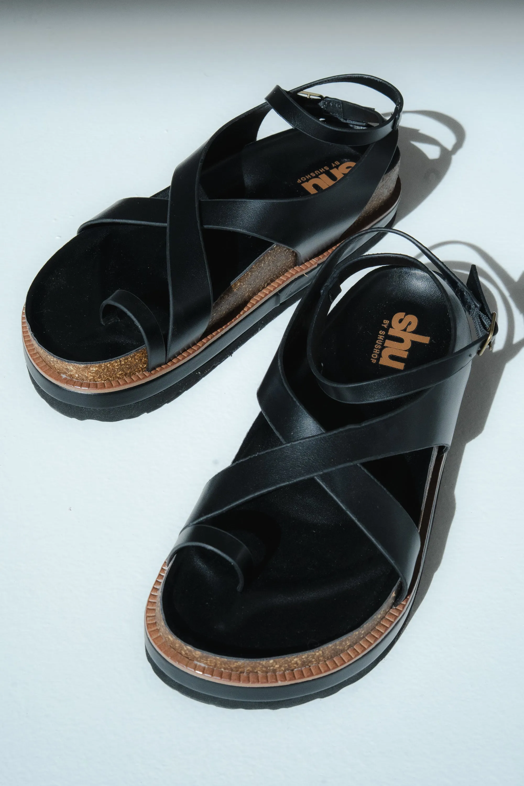 Carol Strappy Sandal in Black sold by bohme product image thumbnail 3