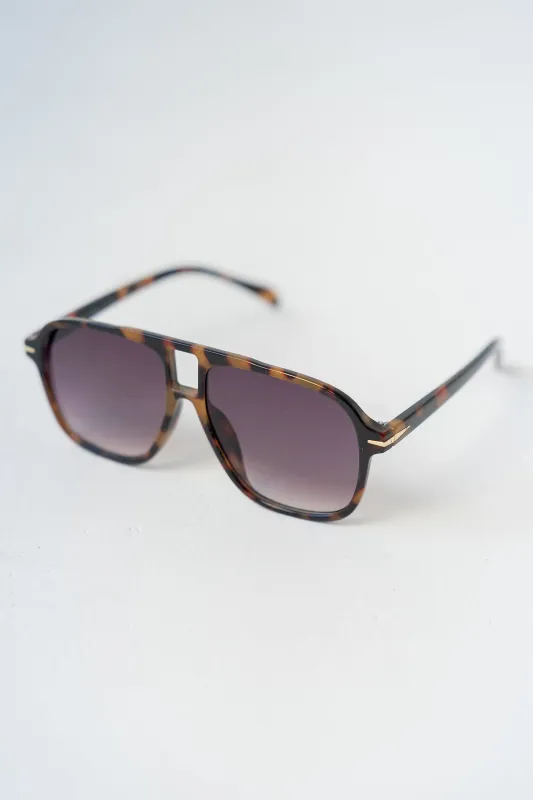 Moxie Tortoise Sunglasses made by bohme