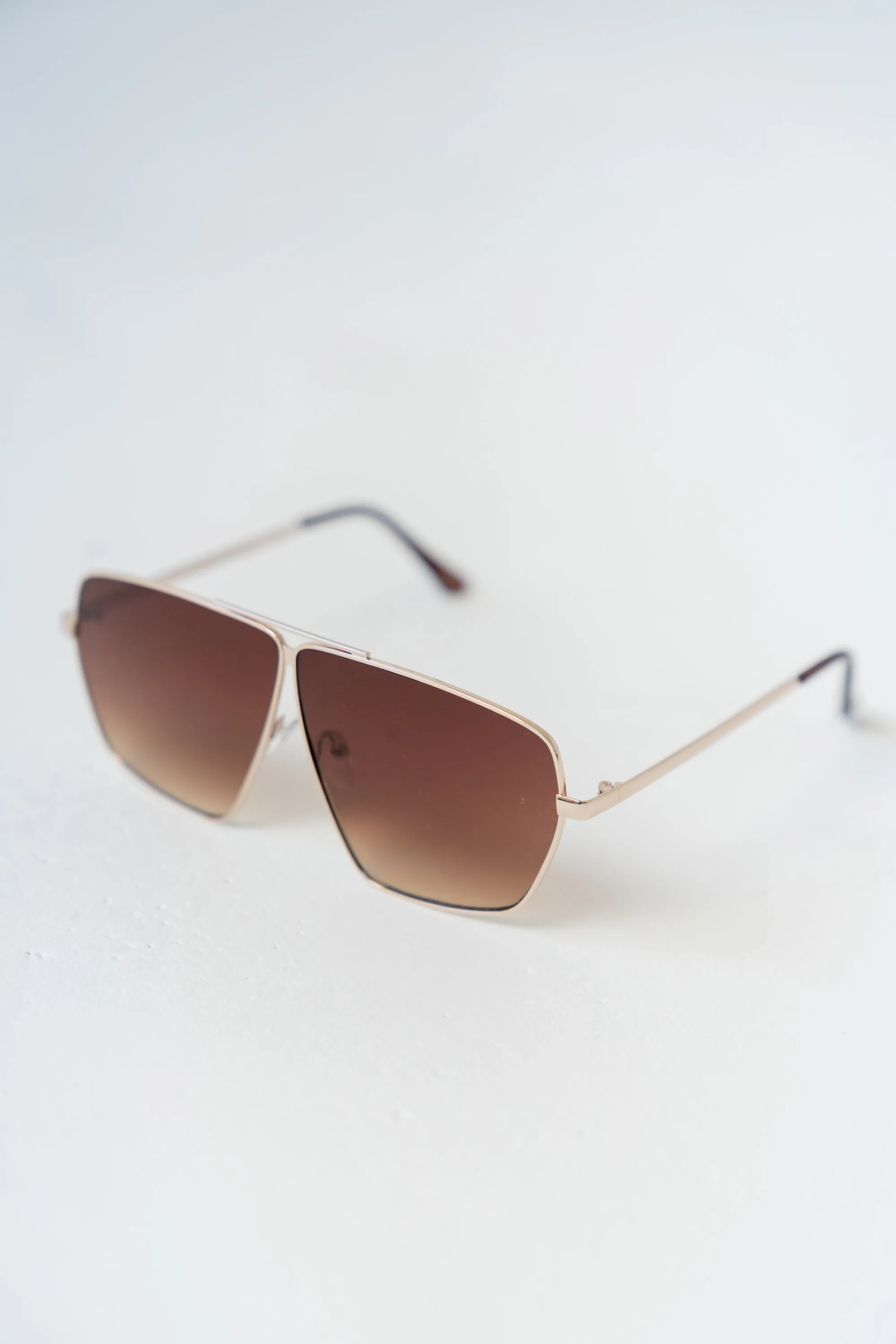 Hanna Oversized Sunglasses sold by bohme