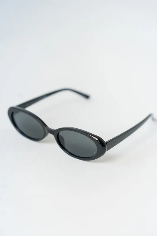 Mia Oval Sunglasses made by bohme